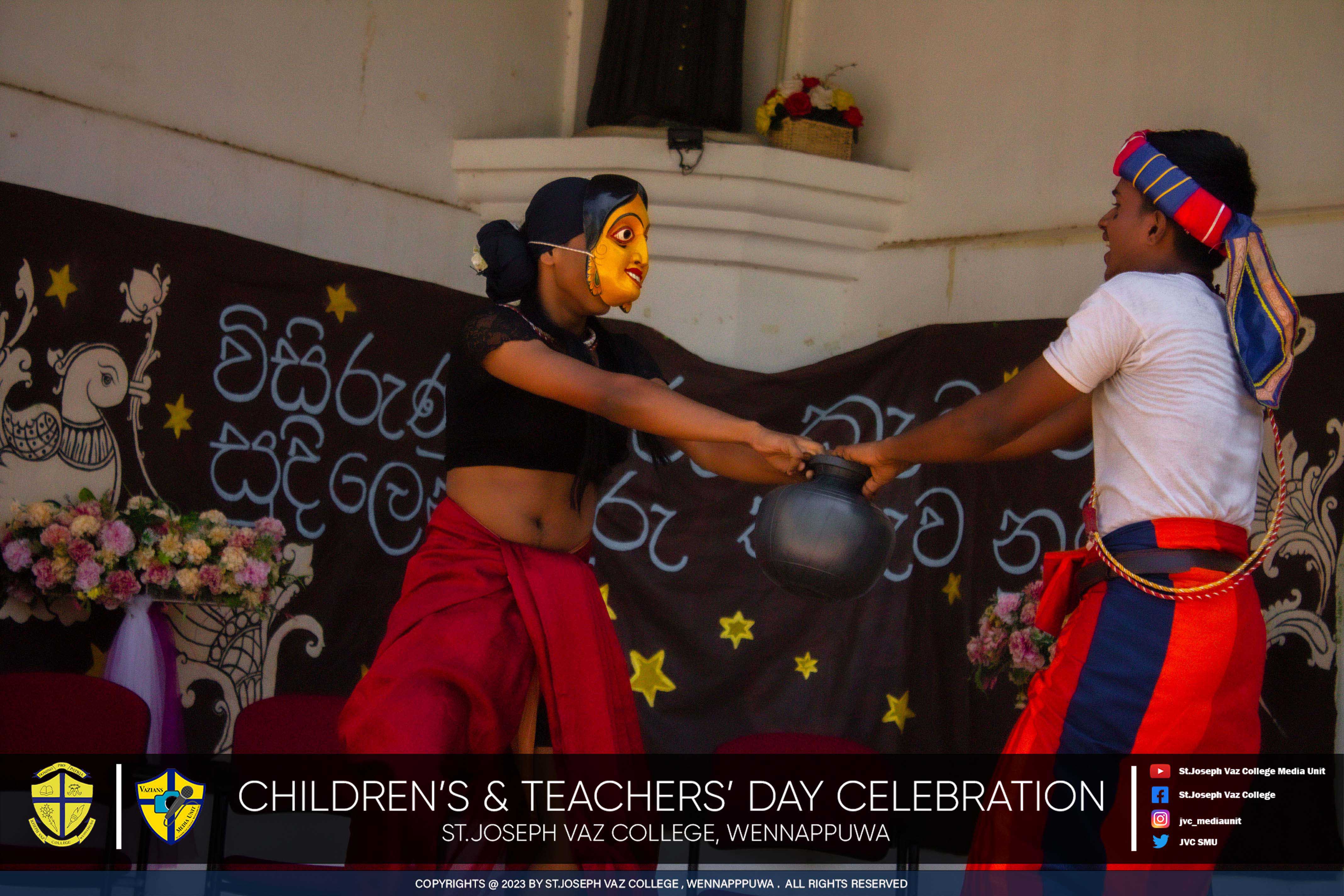 Childerns & Teachers Day Celebration -2023 - St. Joseph Vaz College - Wennappuwa - Sri Lanka