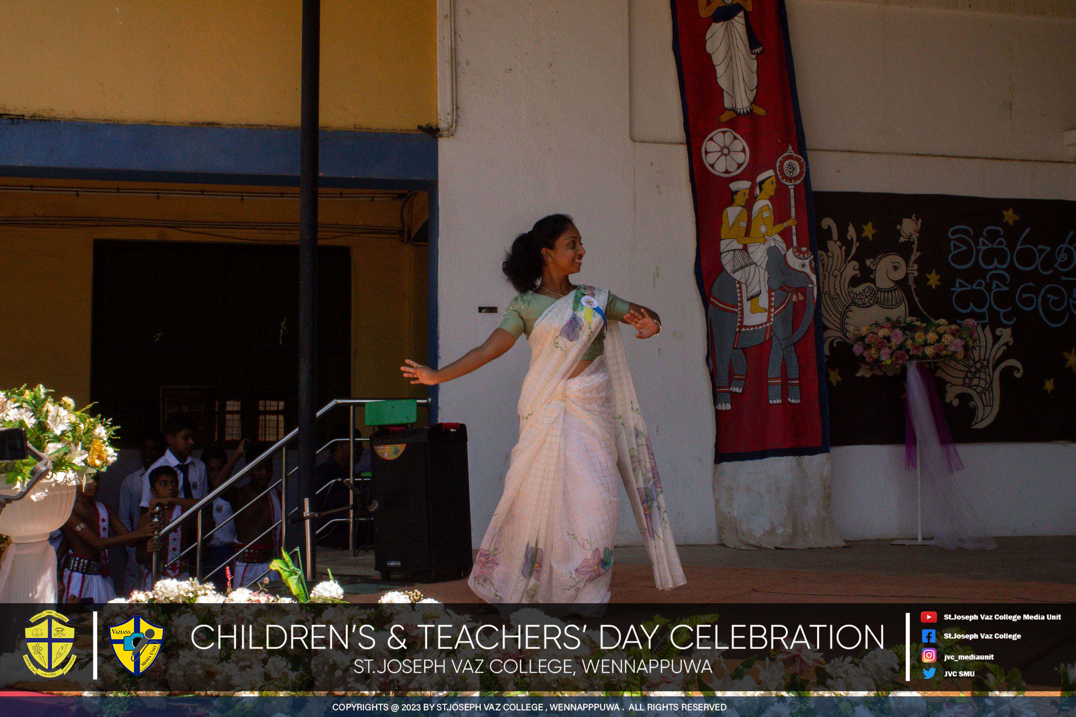 Childerns & Teachers Day Celebration -2023 - St. Joseph Vaz College - Wennappuwa - Sri Lanka