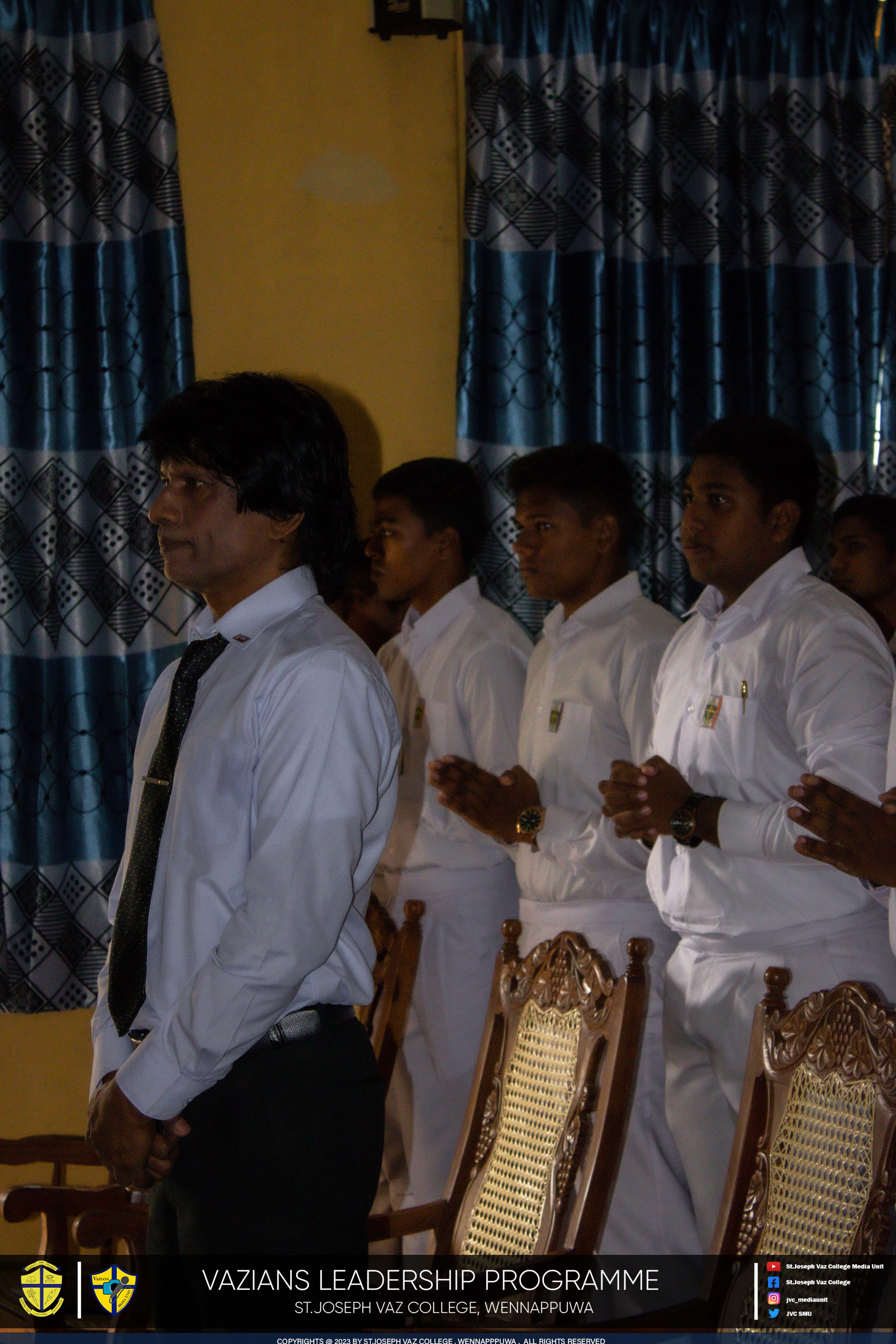 Vazians Leadership Programme - St. Joseph Vaz College - Wennappuwa - Sri Lanka