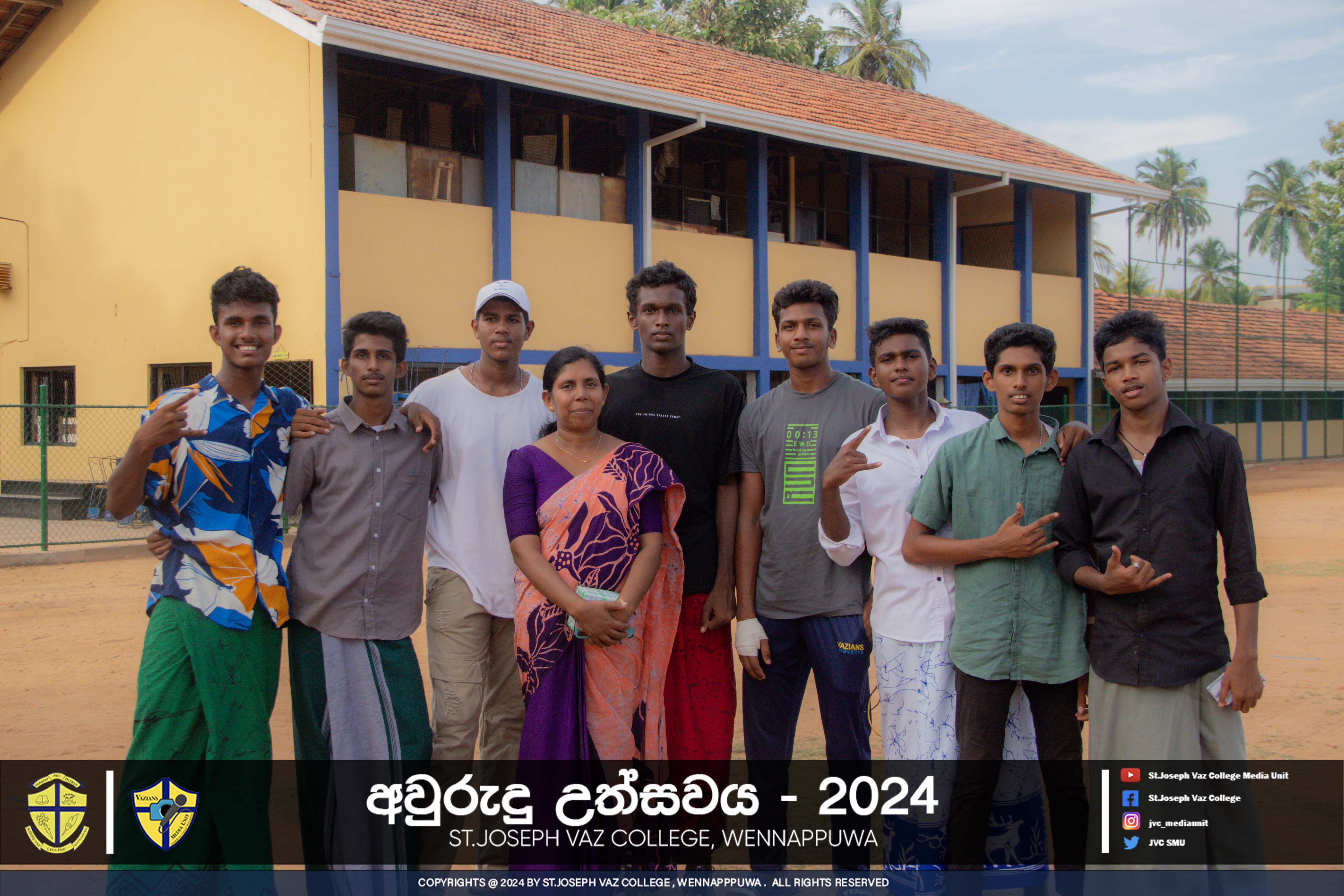 New Year Festival 2024 - St. Joseph Vaz College - Wennappuwa - Sri Lanka