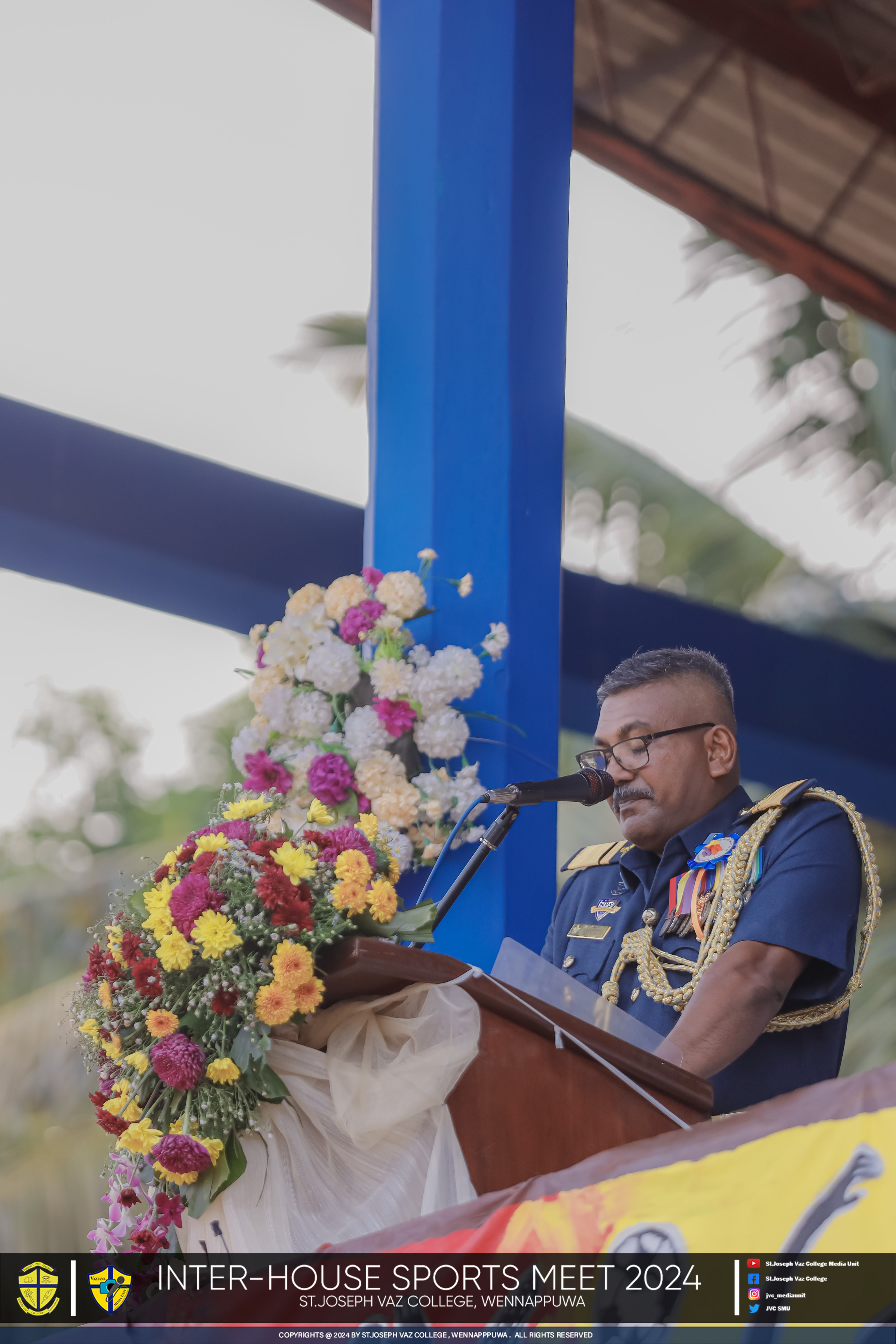 Inter House Sports Meet 2024 - St. Joseph Vaz College - Wennappuwa - Sri Lanka