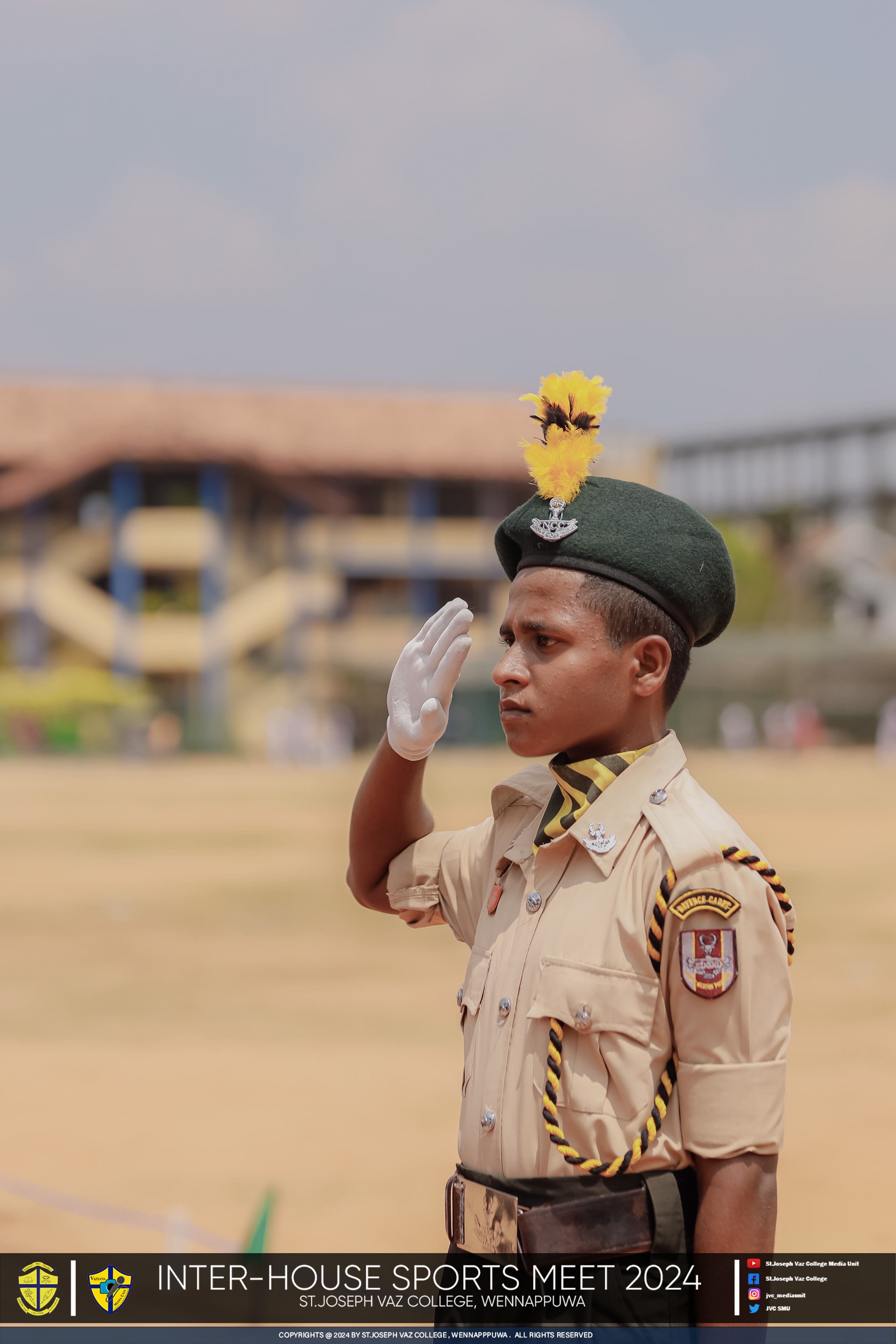 Inter House Sports Meet 2024 - St. Joseph Vaz College - Wennappuwa - Sri Lanka