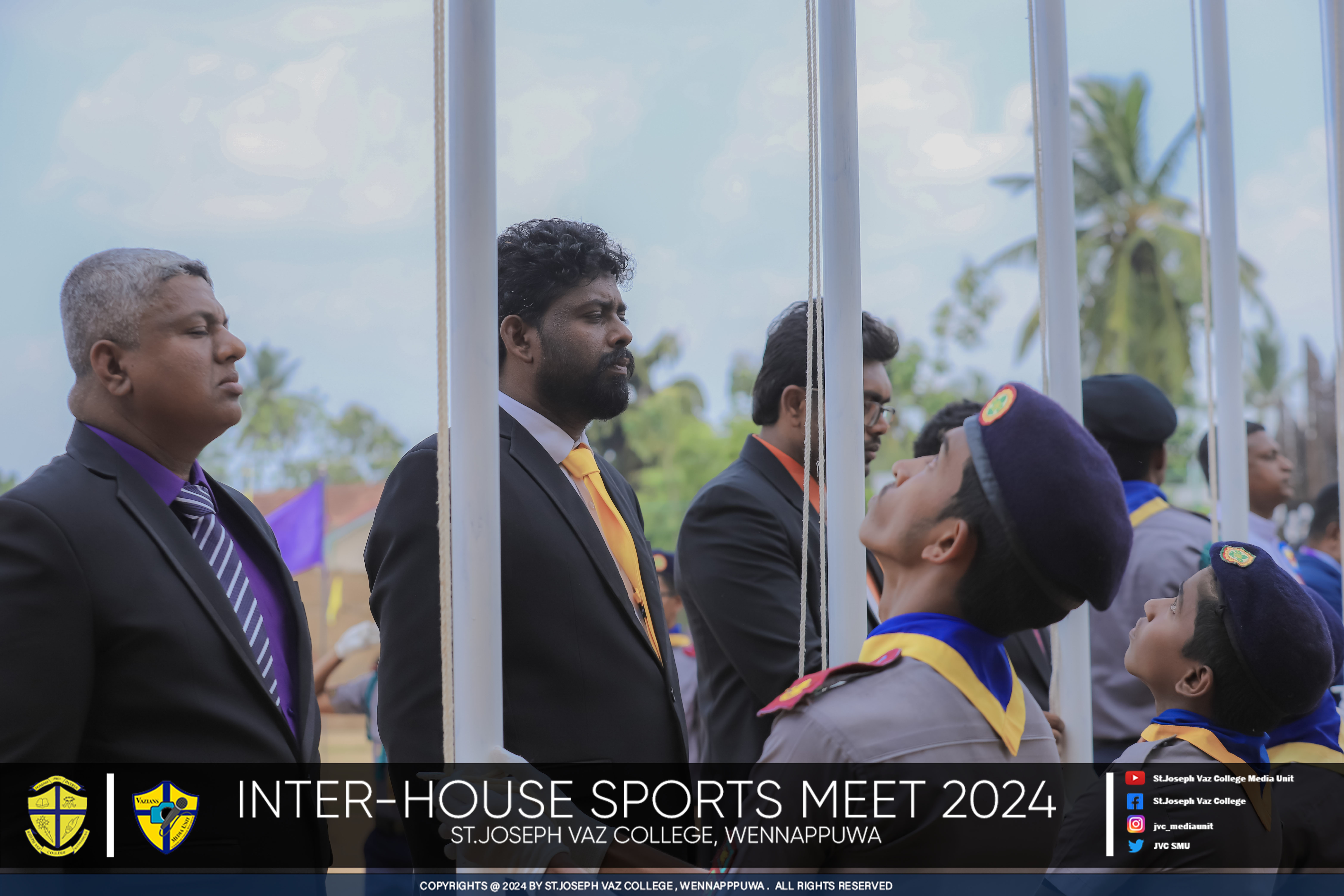 Inter House Sports Meet 2024 - St. Joseph Vaz College - Wennappuwa - Sri Lanka