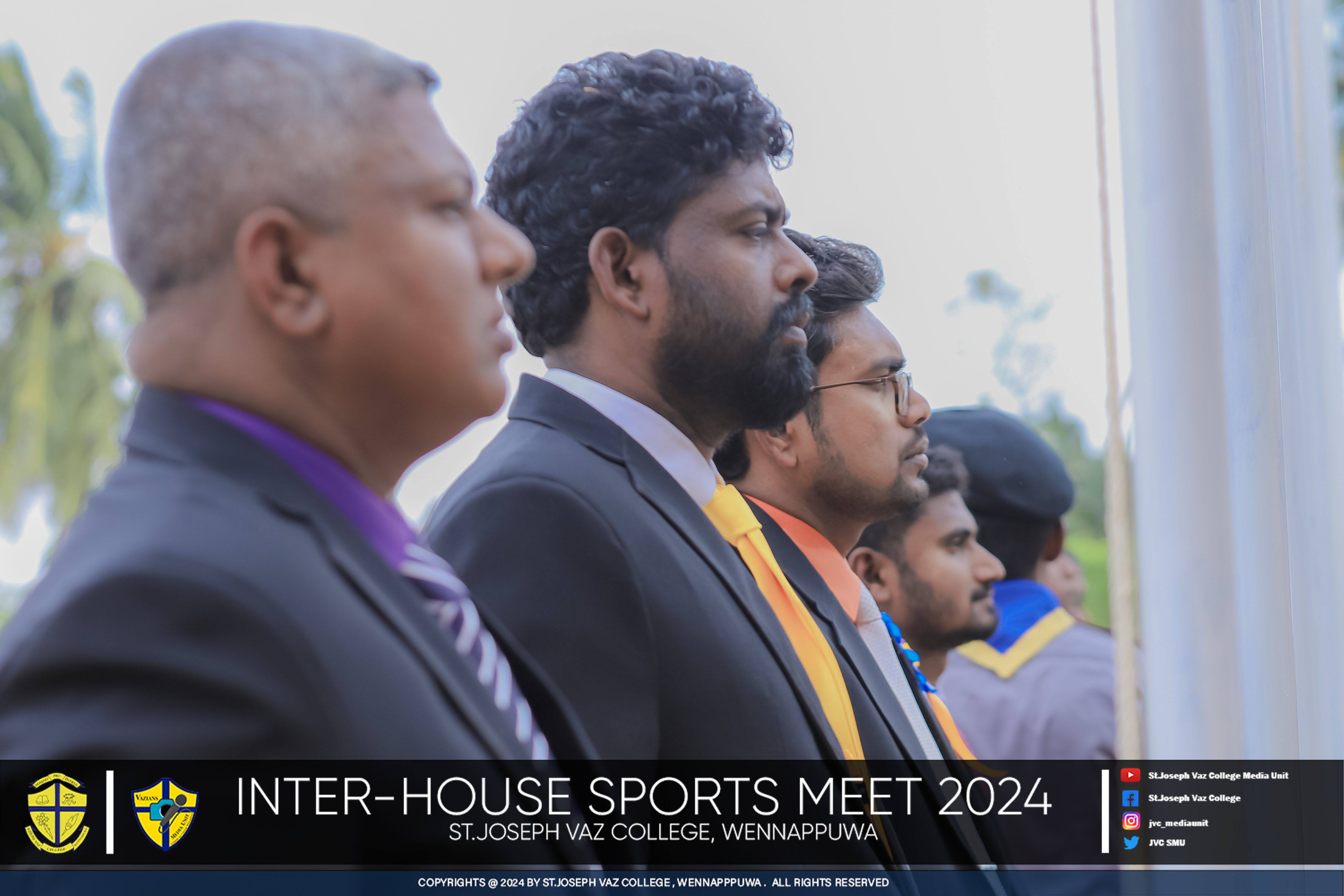 Inter House Sports Meet 2024 - St. Joseph Vaz College - Wennappuwa - Sri Lanka