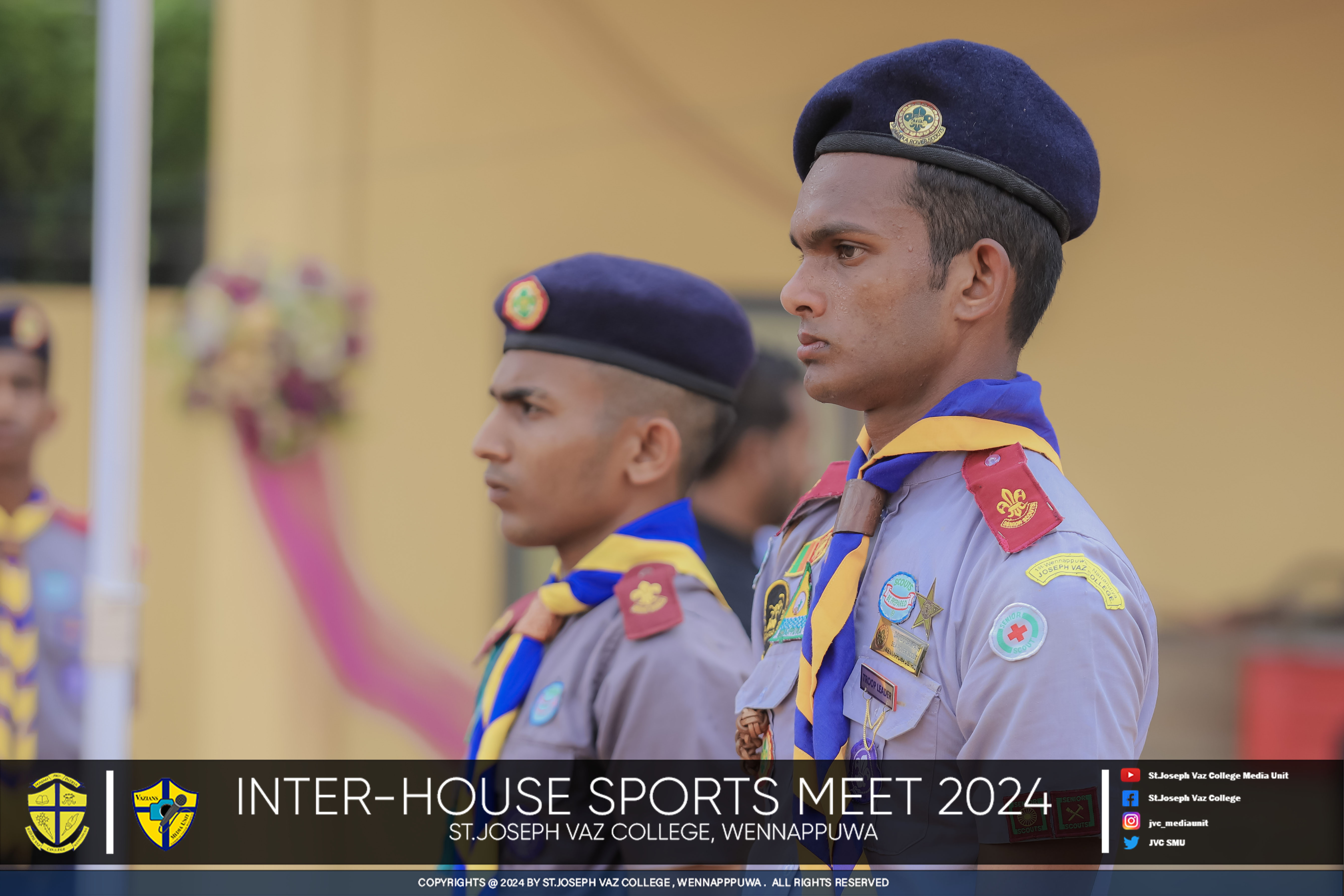 Inter House Sports Meet 2024 - St. Joseph Vaz College - Wennappuwa - Sri Lanka