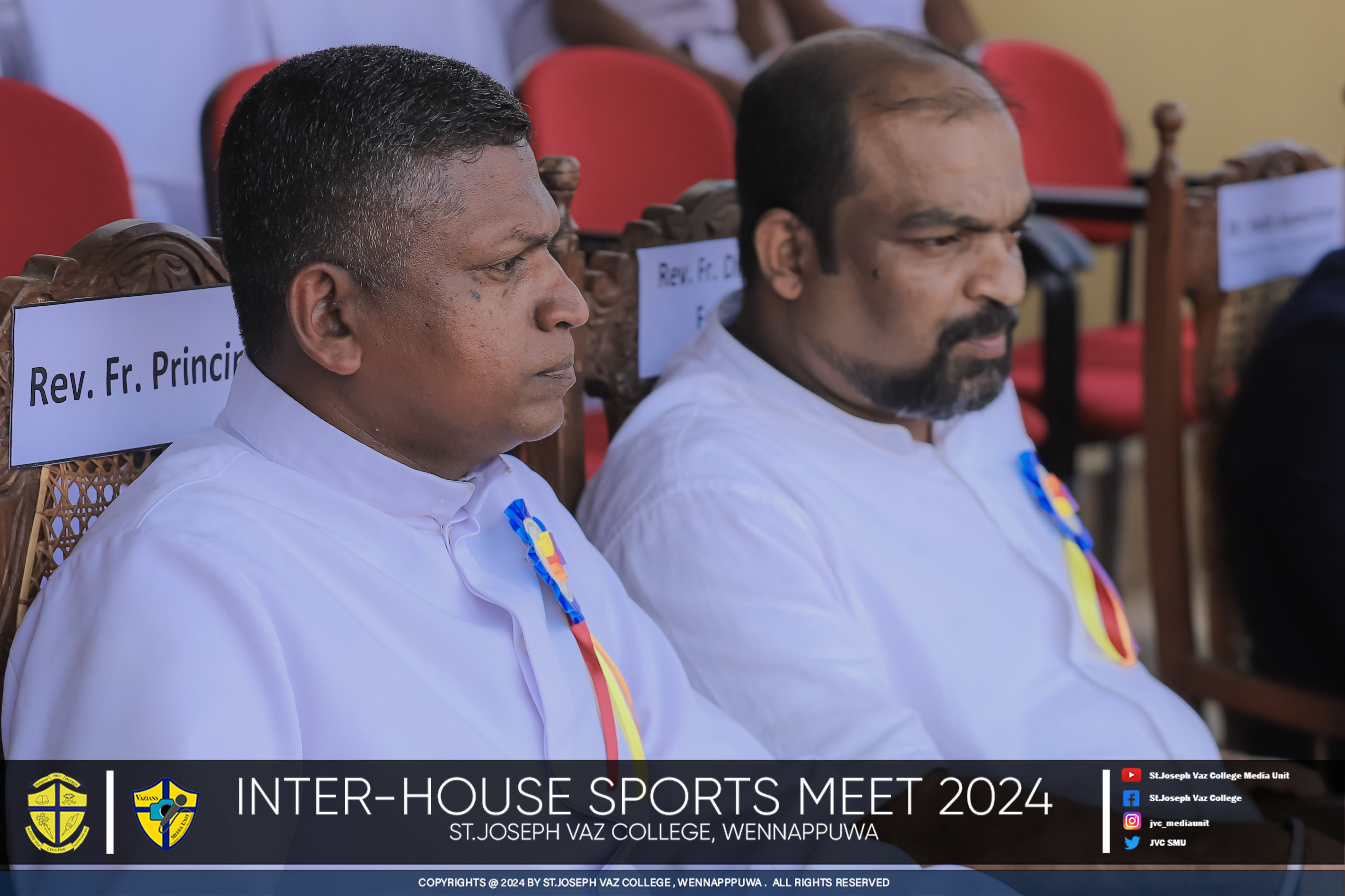 Inter House Sports Meet 2024 - St. Joseph Vaz College - Wennappuwa - Sri Lanka