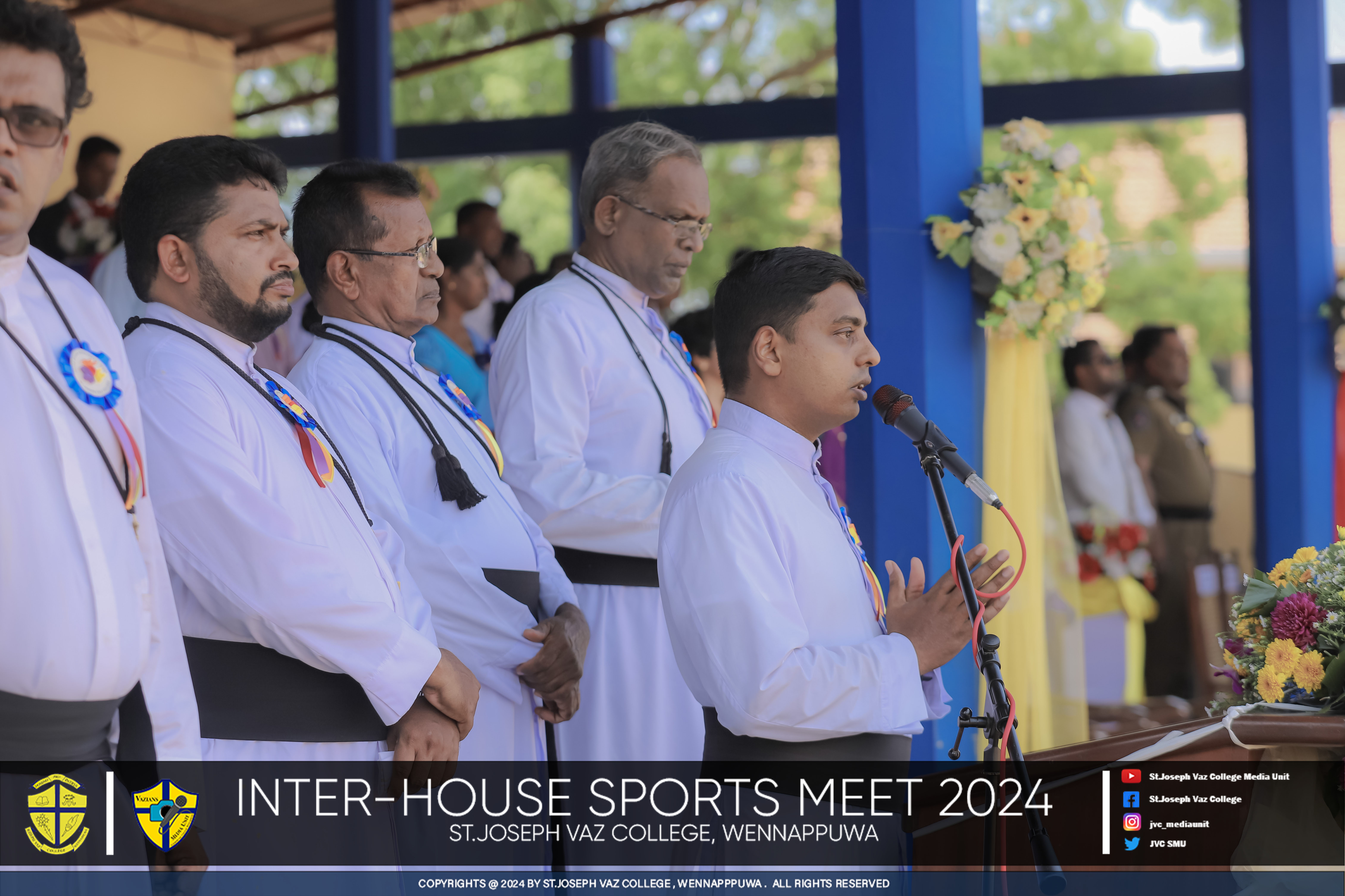 Inter House Sports Meet 2024 - St. Joseph Vaz College - Wennappuwa - Sri Lanka