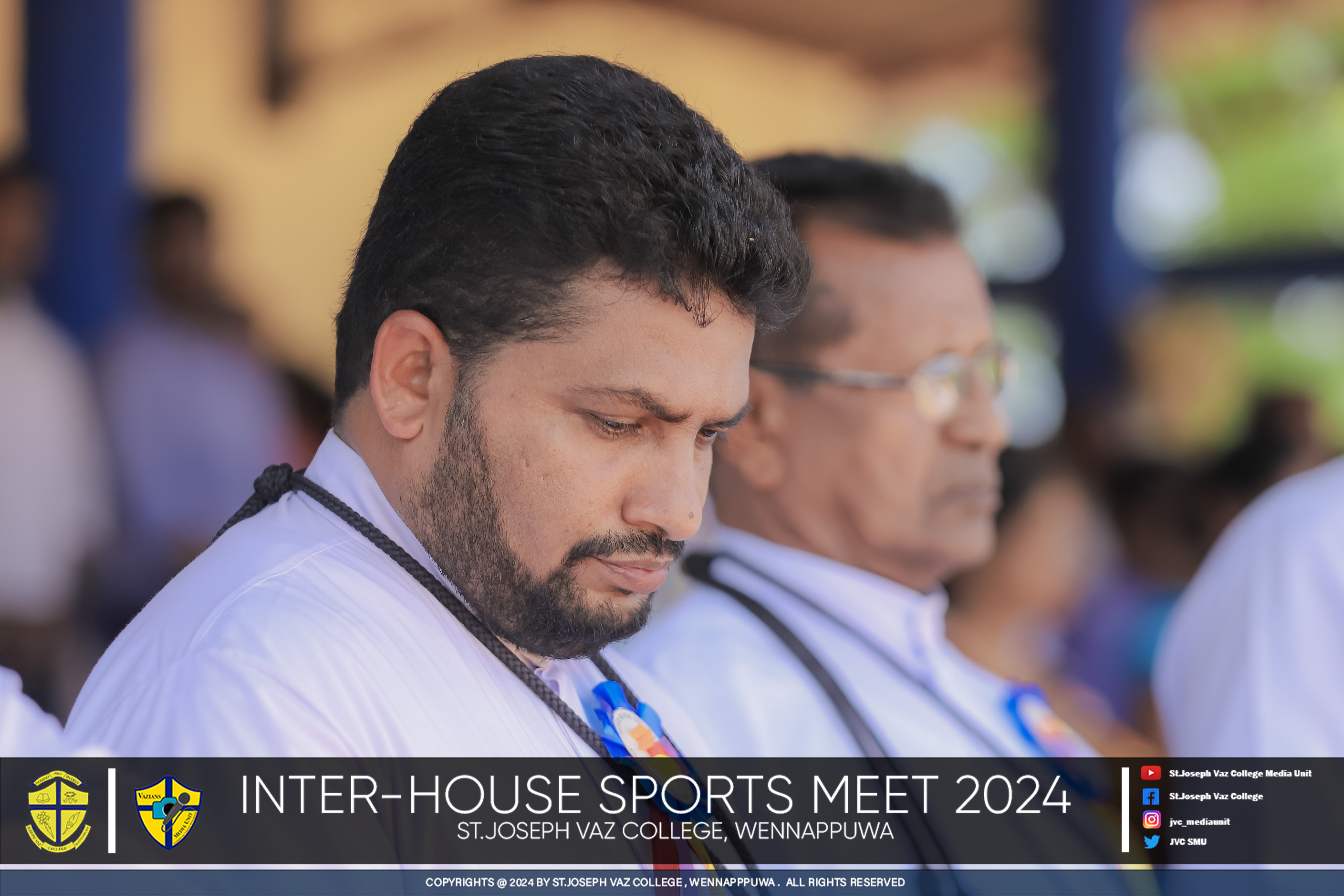 Inter House Sports Meet 2024 - St. Joseph Vaz College - Wennappuwa - Sri Lanka