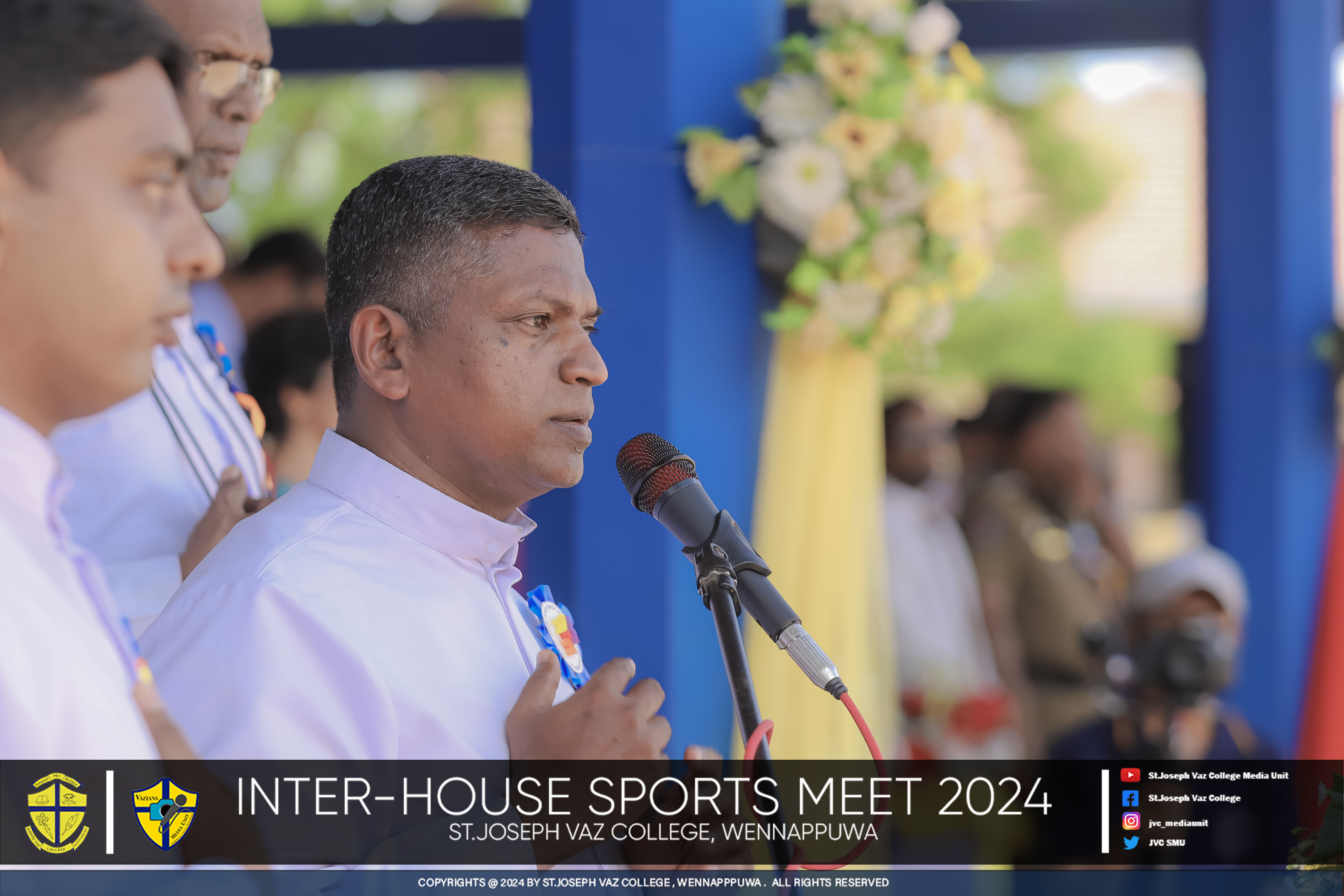 Inter House Sports Meet 2024 - St. Joseph Vaz College - Wennappuwa - Sri Lanka