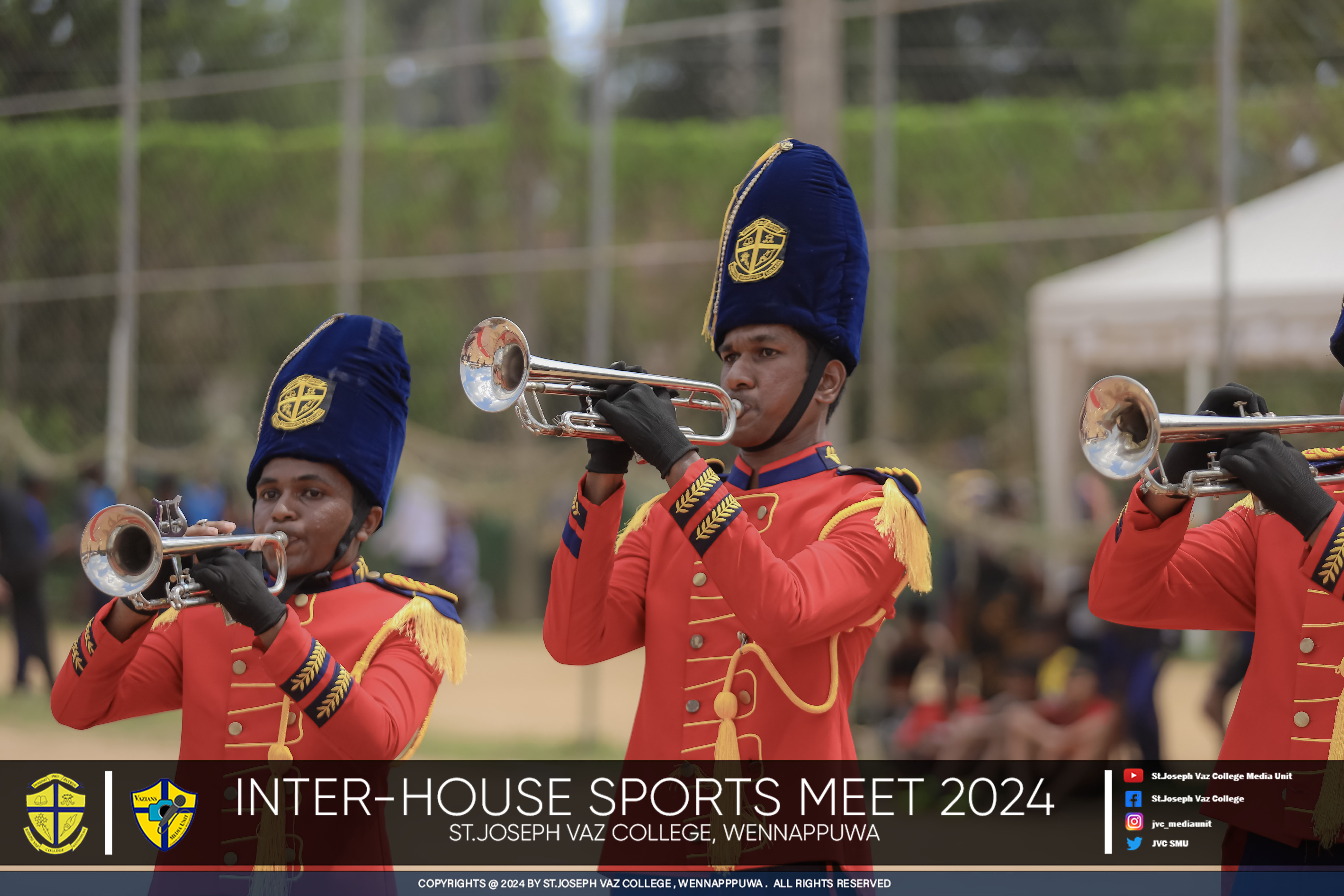 Inter House Sports Meet 2024 - St. Joseph Vaz College - Wennappuwa - Sri Lanka