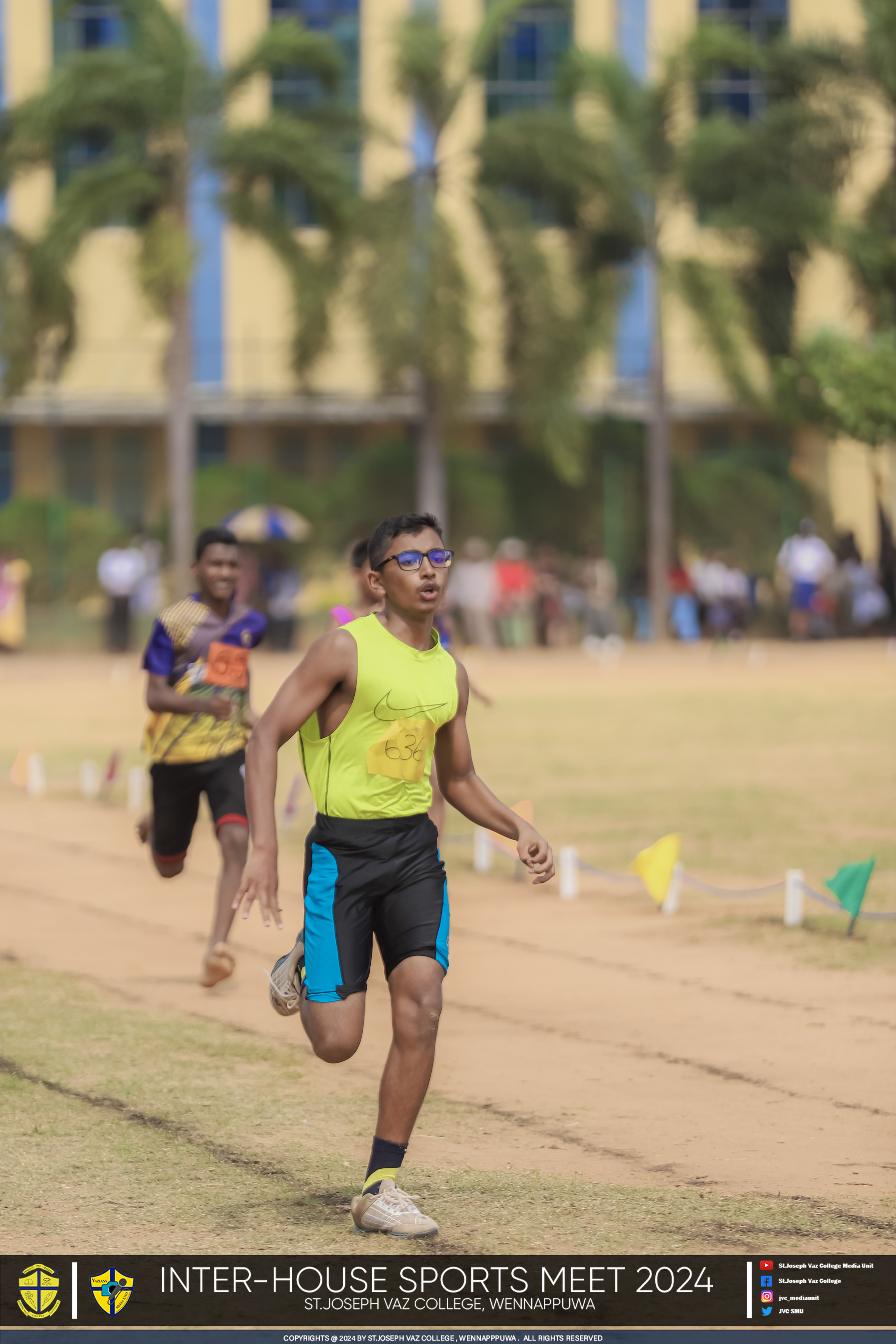 Inter House Sports Meet 2024 - St. Joseph Vaz College - Wennappuwa - Sri Lanka