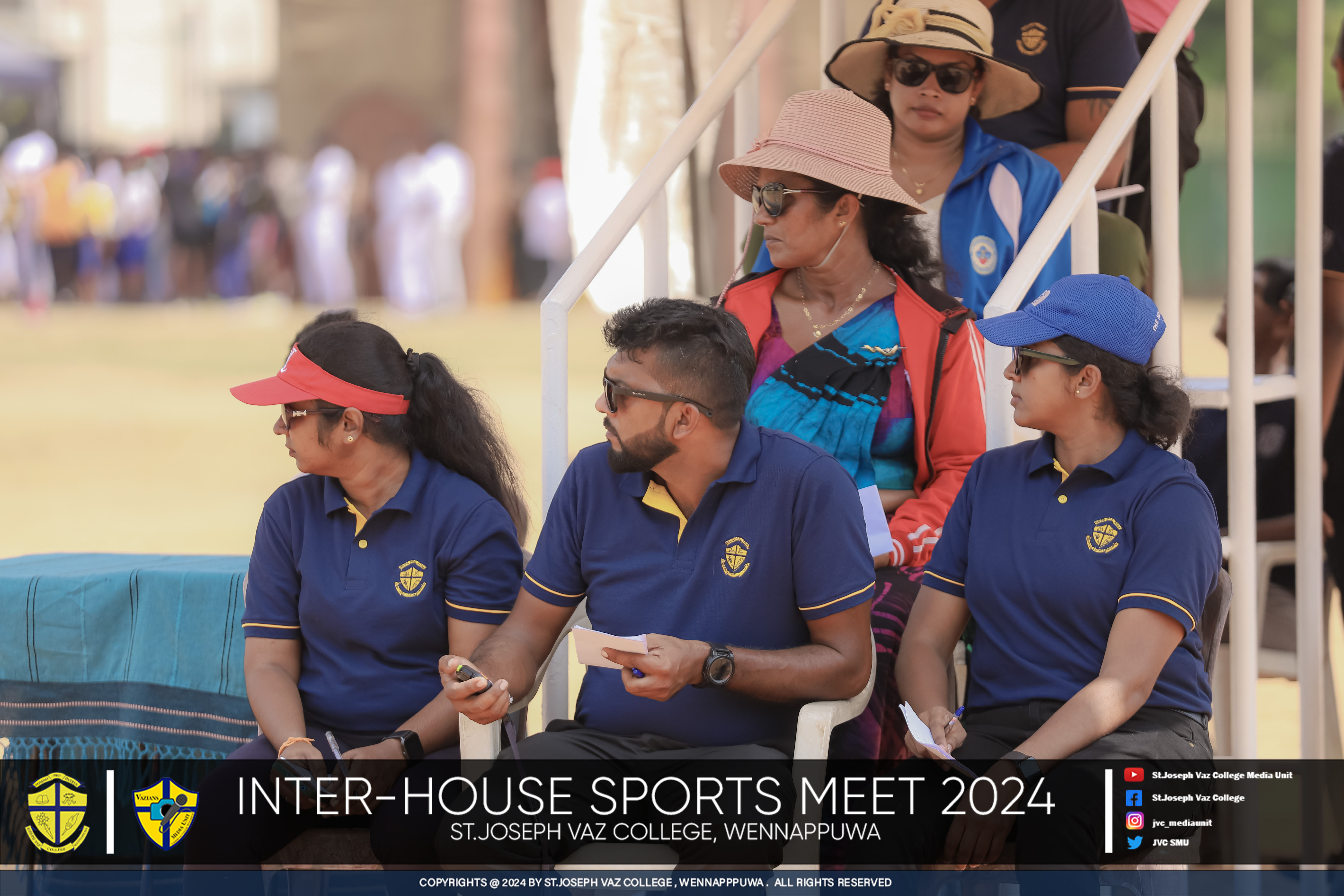 Inter House Sports Meet 2024 - St. Joseph Vaz College - Wennappuwa - Sri Lanka