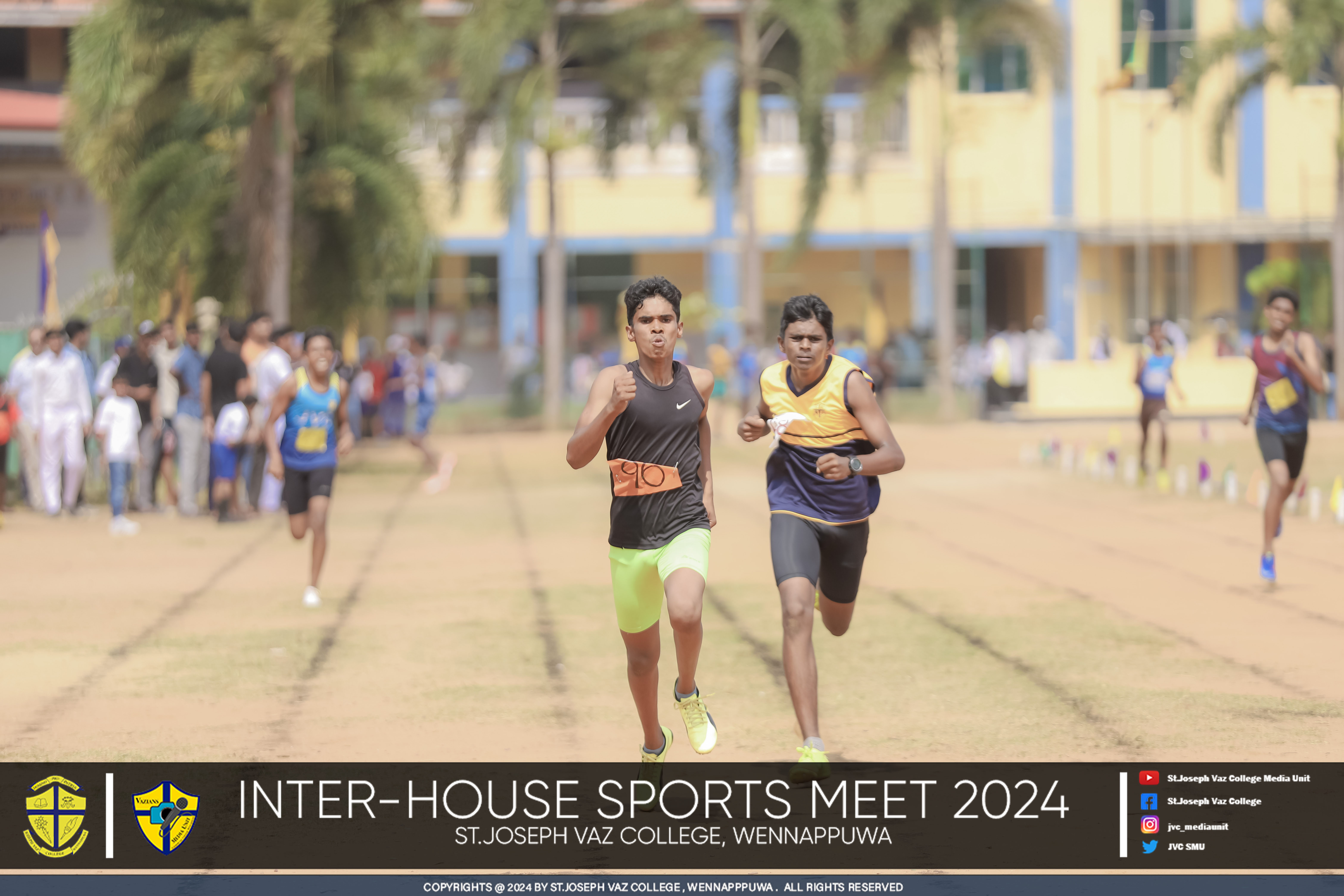 Inter House Sports Meet 2024 - St. Joseph Vaz College - Wennappuwa - Sri Lanka