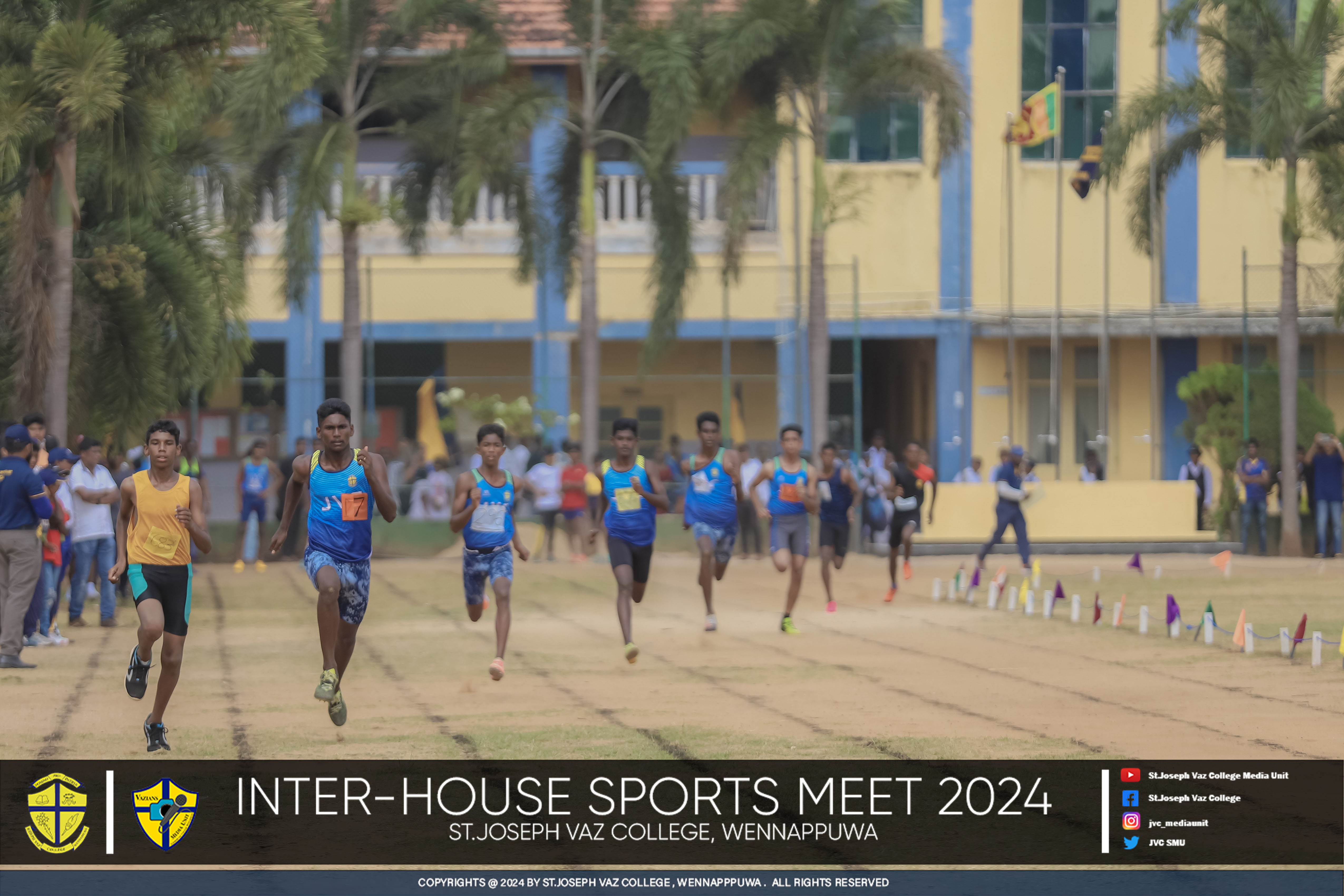 Inter House Sports Meet 2024 - St. Joseph Vaz College - Wennappuwa - Sri Lanka