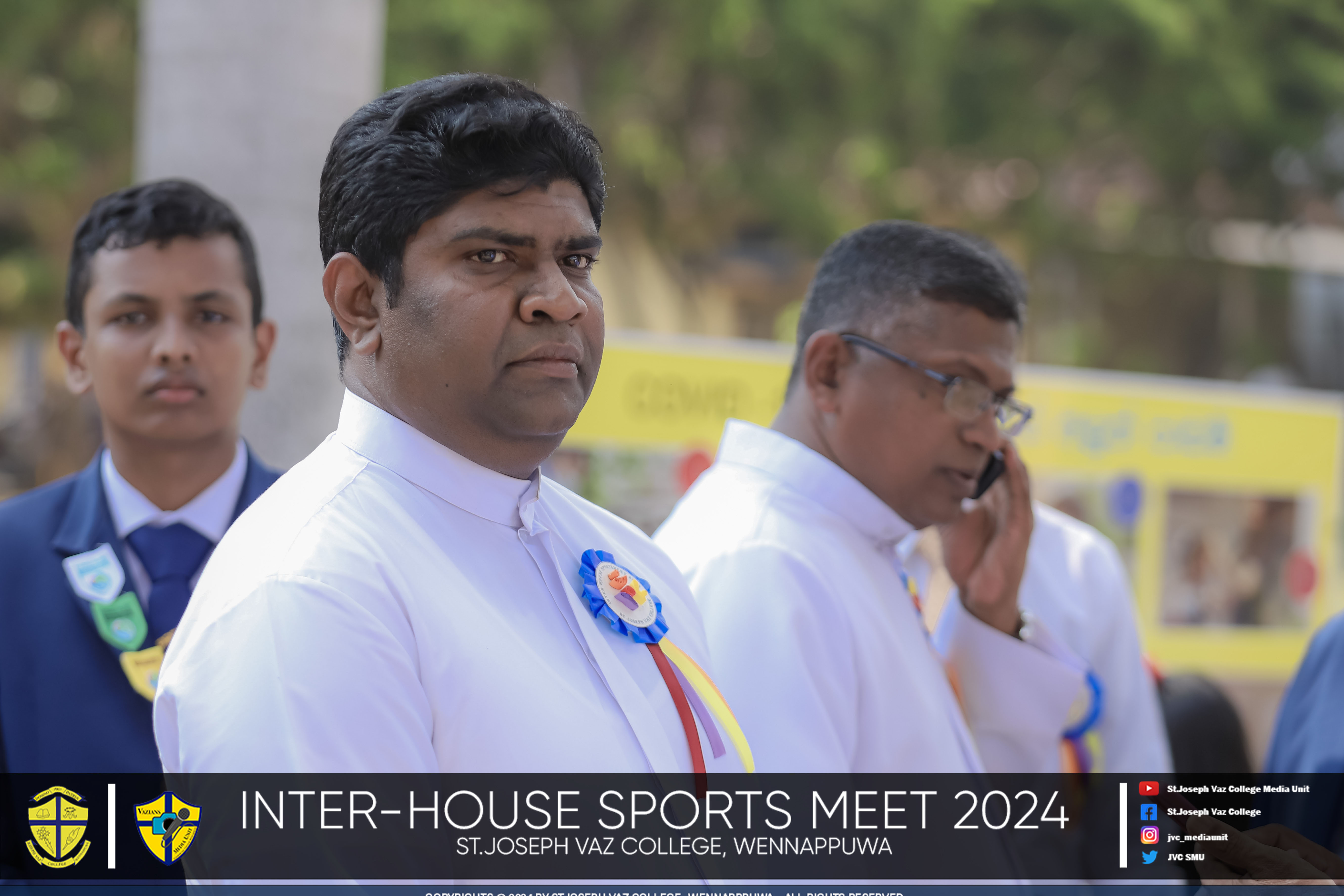 Inter House Sports Meet 2024 - St. Joseph Vaz College - Wennappuwa - Sri Lanka