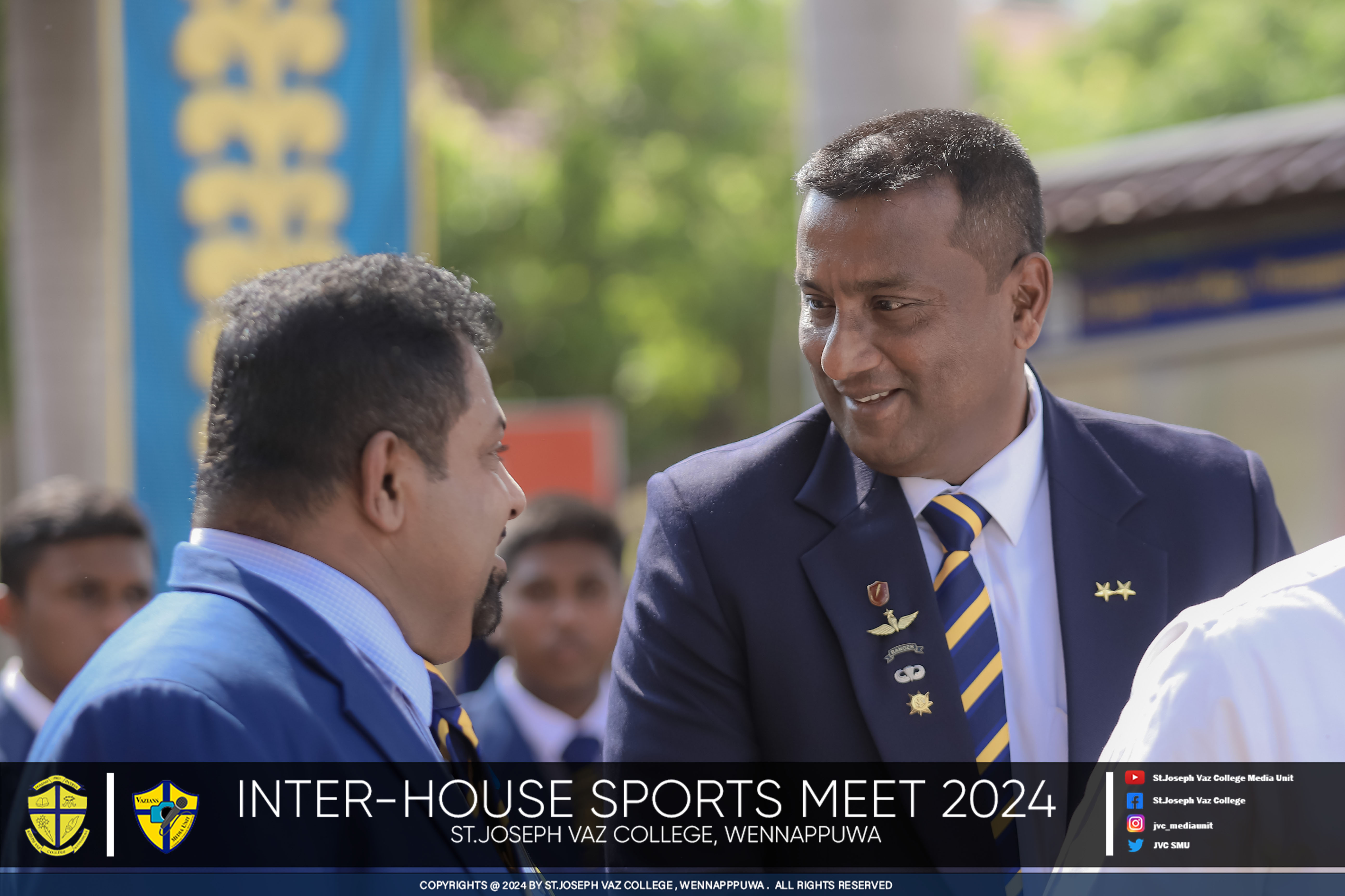 Inter House Sports Meet 2024 - St. Joseph Vaz College - Wennappuwa - Sri Lanka