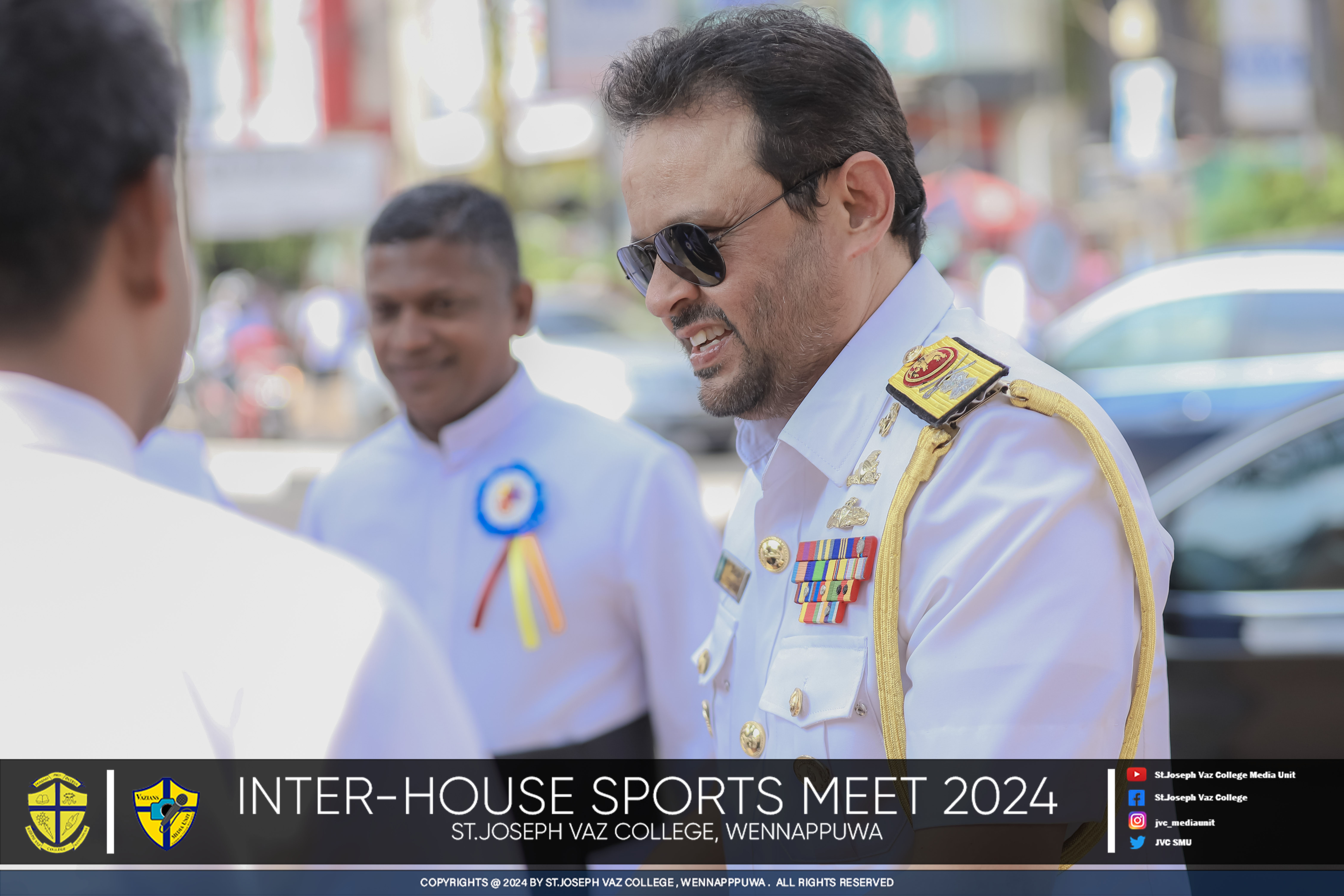 Inter House Sports Meet 2024 - St. Joseph Vaz College - Wennappuwa - Sri Lanka