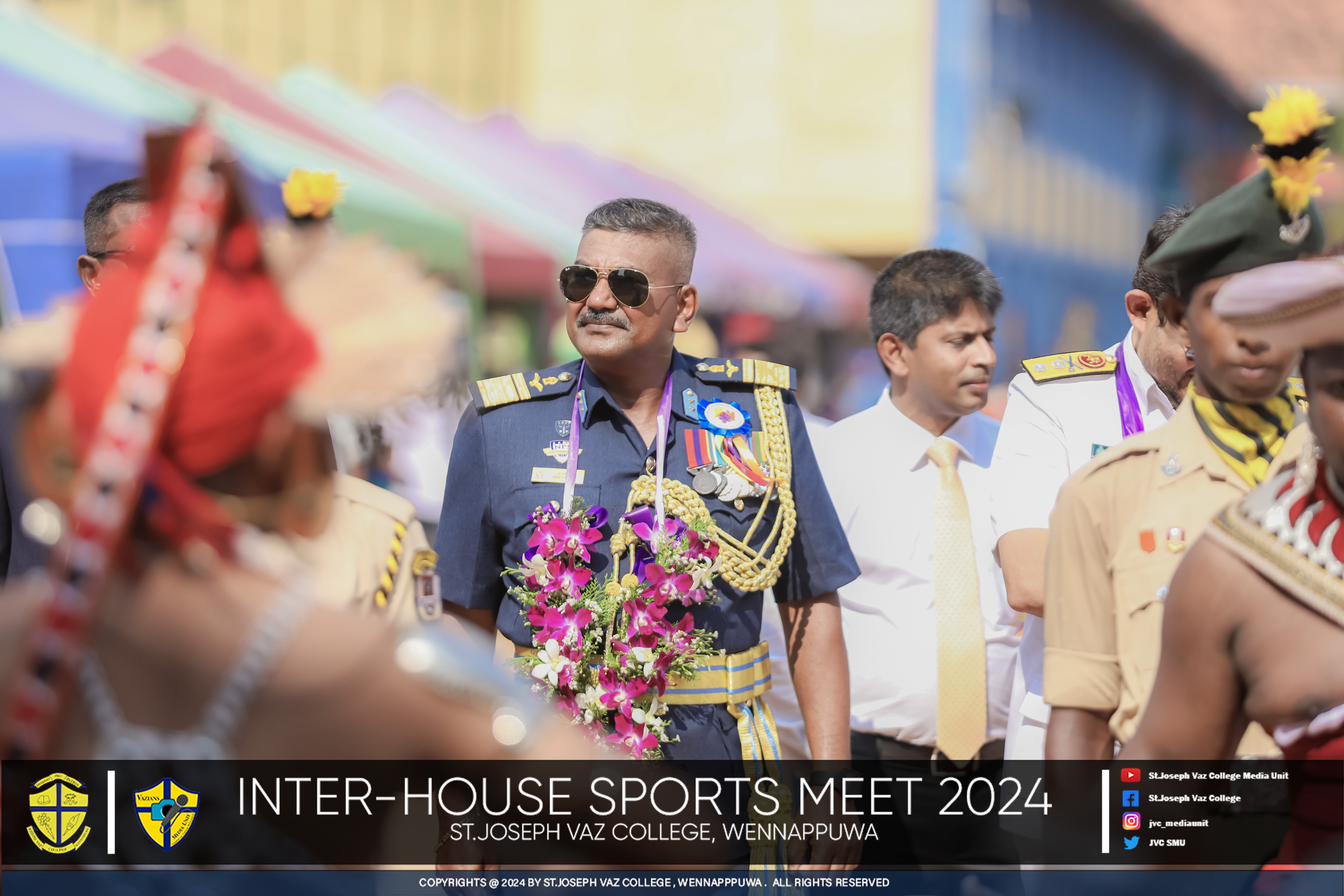 Inter House Sports Meet 2024 - St. Joseph Vaz College - Wennappuwa - Sri Lanka