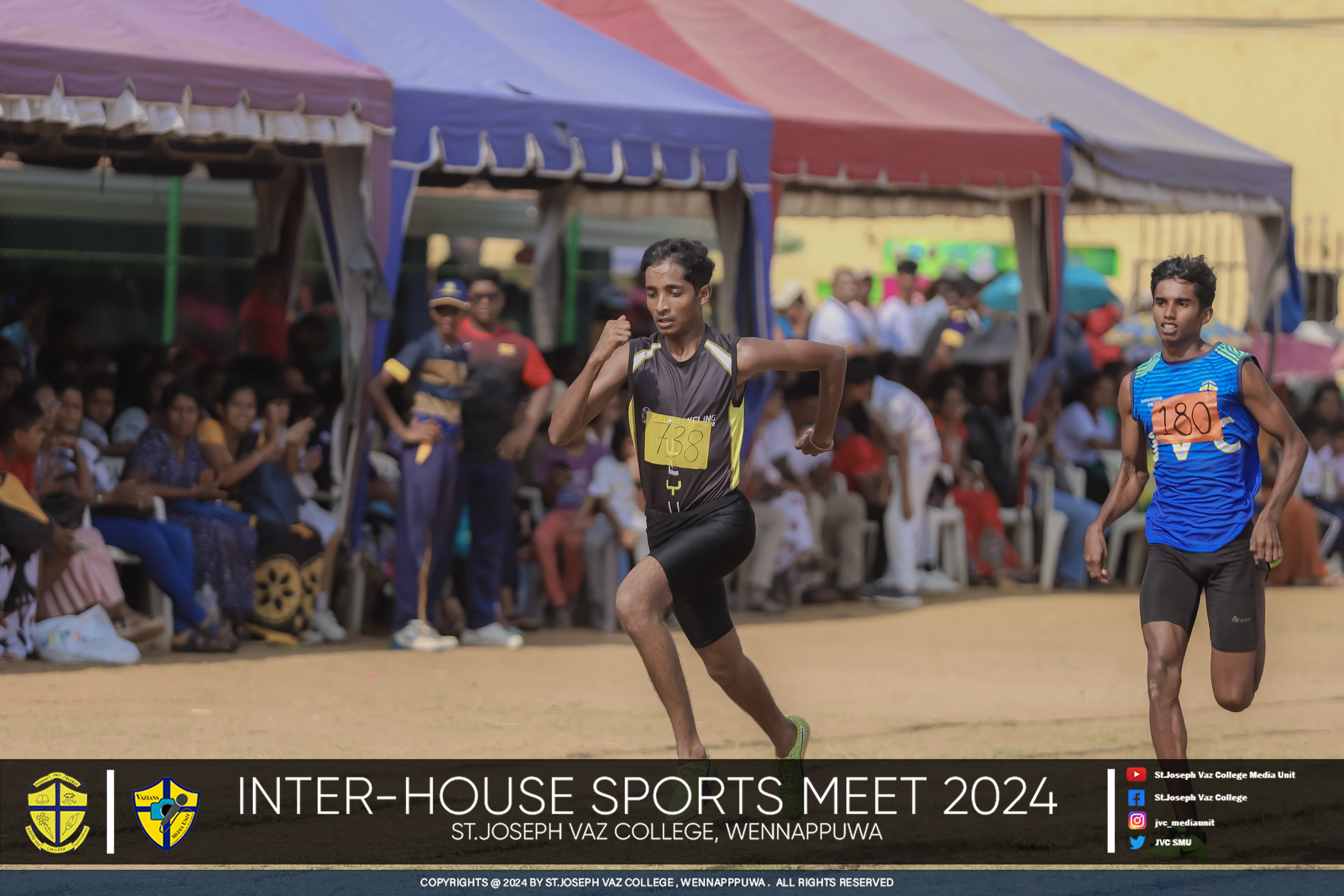 Inter House Sports Meet 2024 - St. Joseph Vaz College - Wennappuwa - Sri Lanka