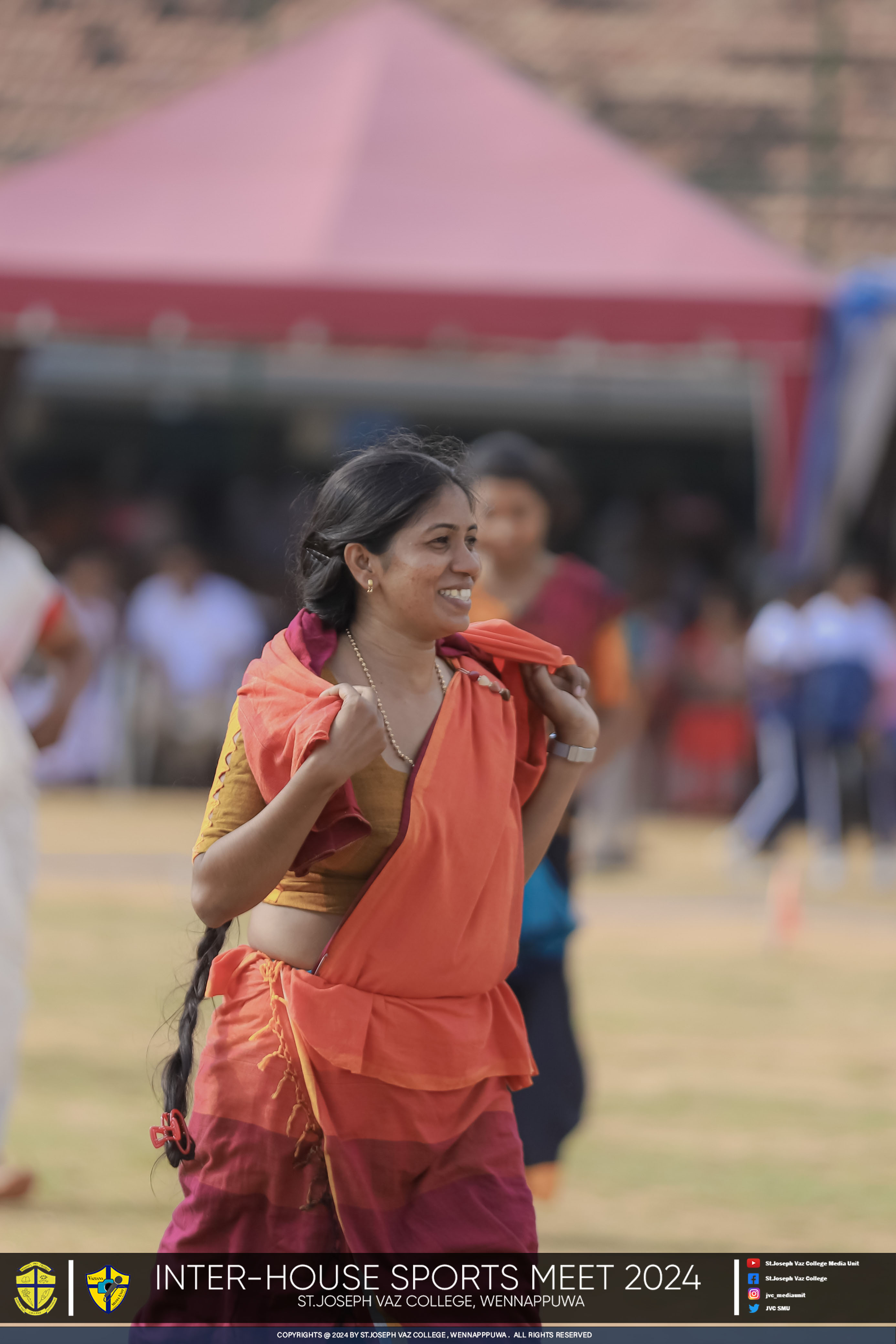 Inter House Sports Meet 2024 - St. Joseph Vaz College - Wennappuwa - Sri Lanka