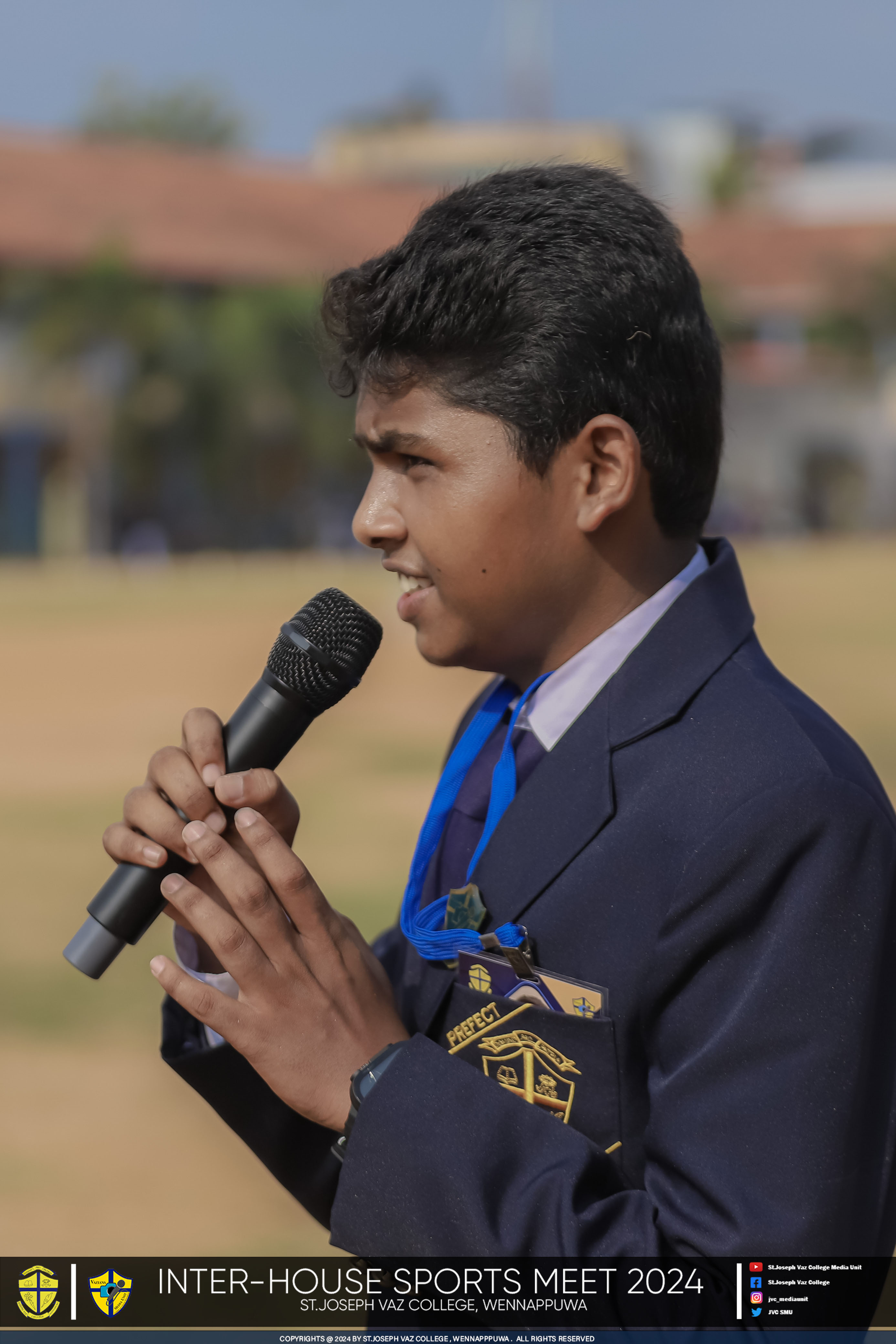 Inter House Sports Meet 2024 - St. Joseph Vaz College - Wennappuwa - Sri Lanka