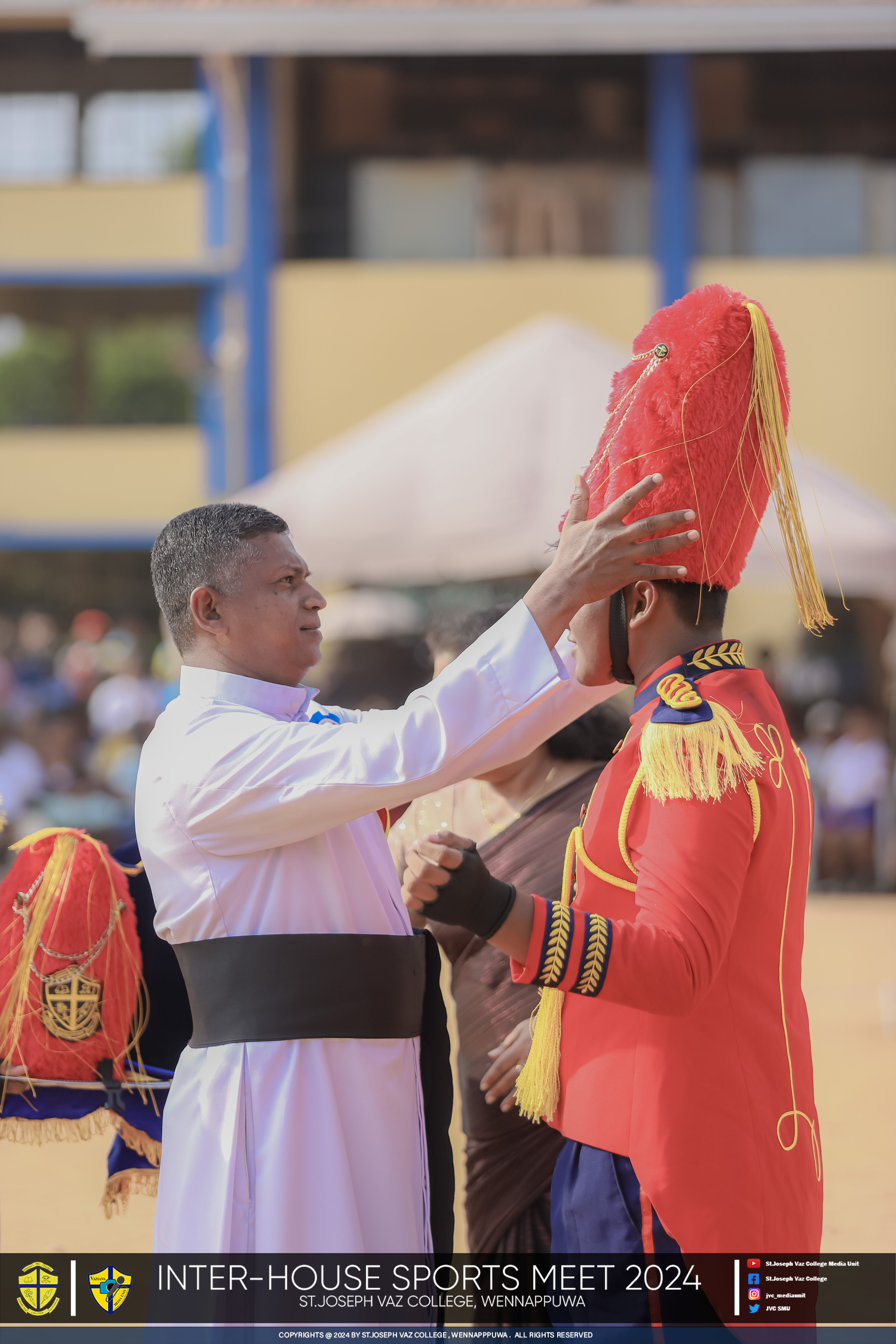 Inter House Sports Meet 2024 - St. Joseph Vaz College - Wennappuwa - Sri Lanka