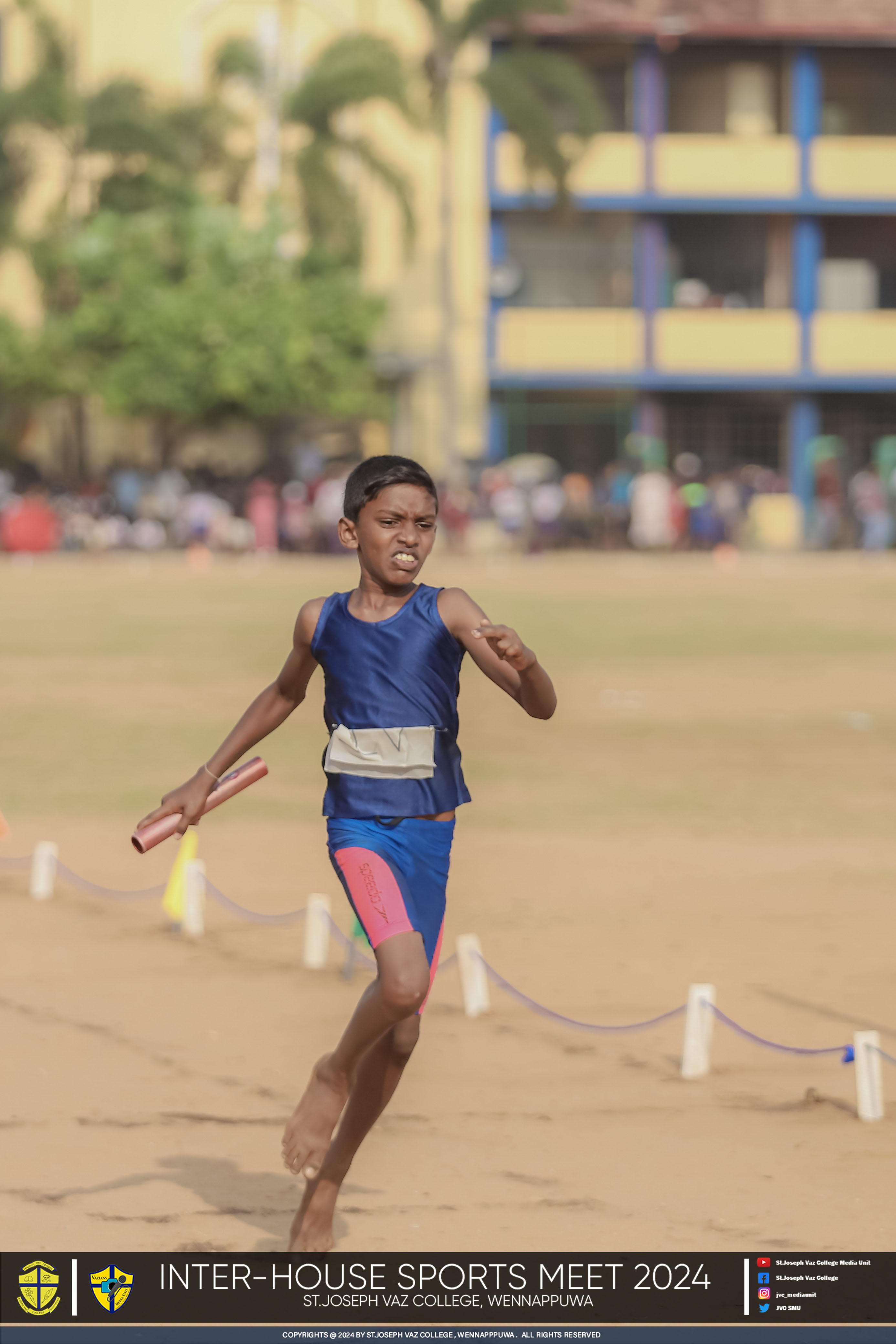 Inter House Sports Meet 2024 - St. Joseph Vaz College - Wennappuwa - Sri Lanka