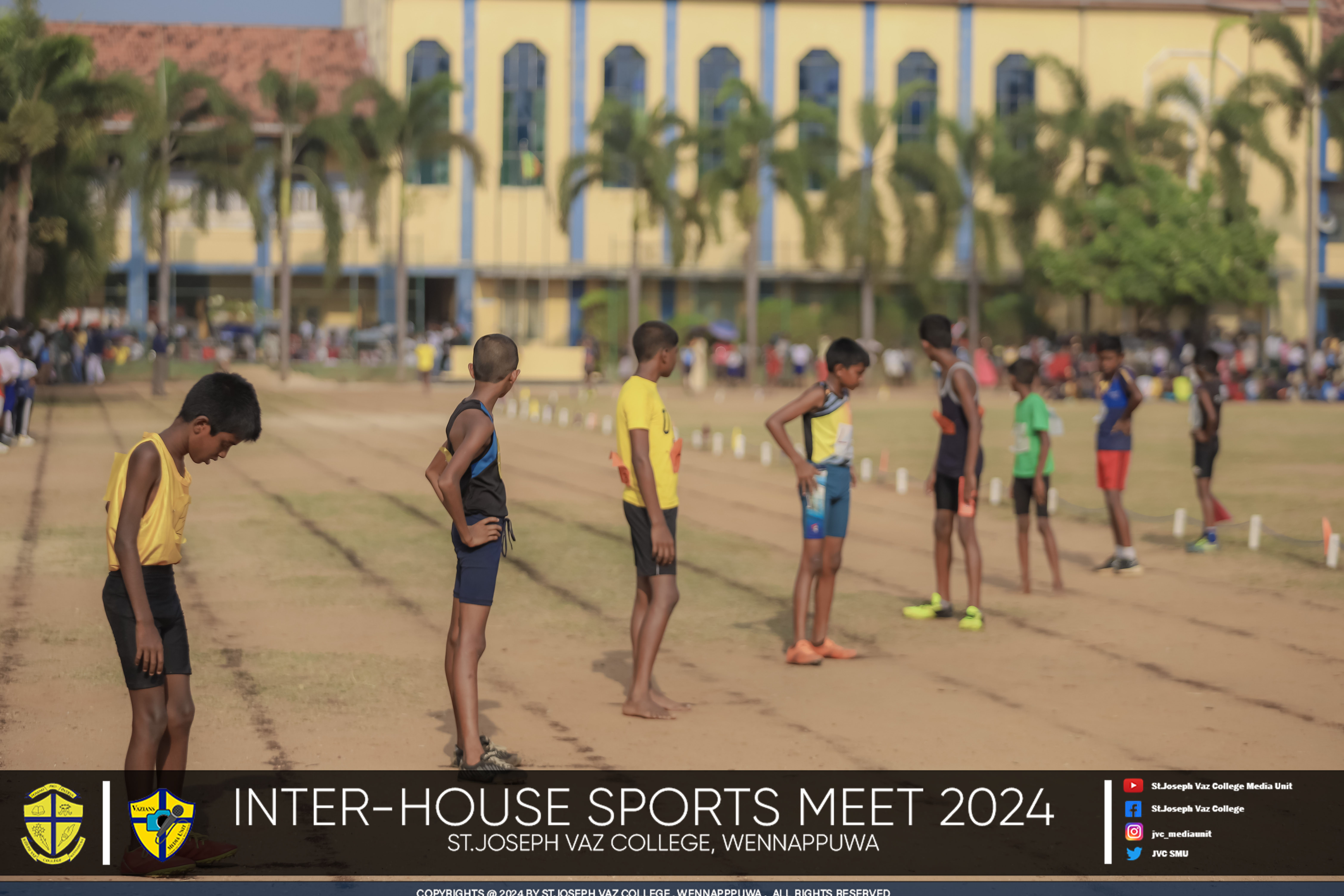 Inter House Sports Meet 2024 - St. Joseph Vaz College - Wennappuwa - Sri Lanka