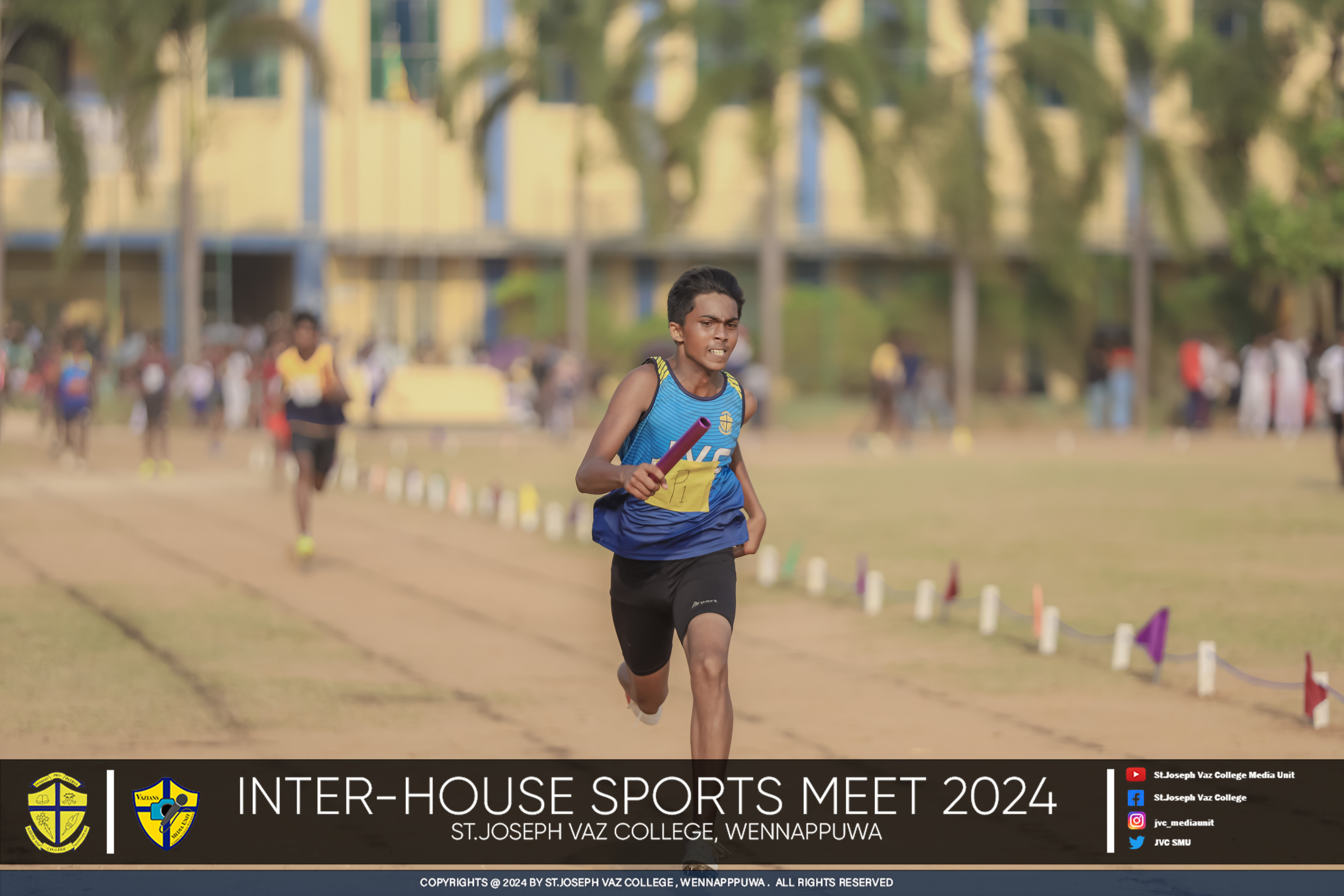 Inter House Sports Meet 2024 - St. Joseph Vaz College - Wennappuwa - Sri Lanka