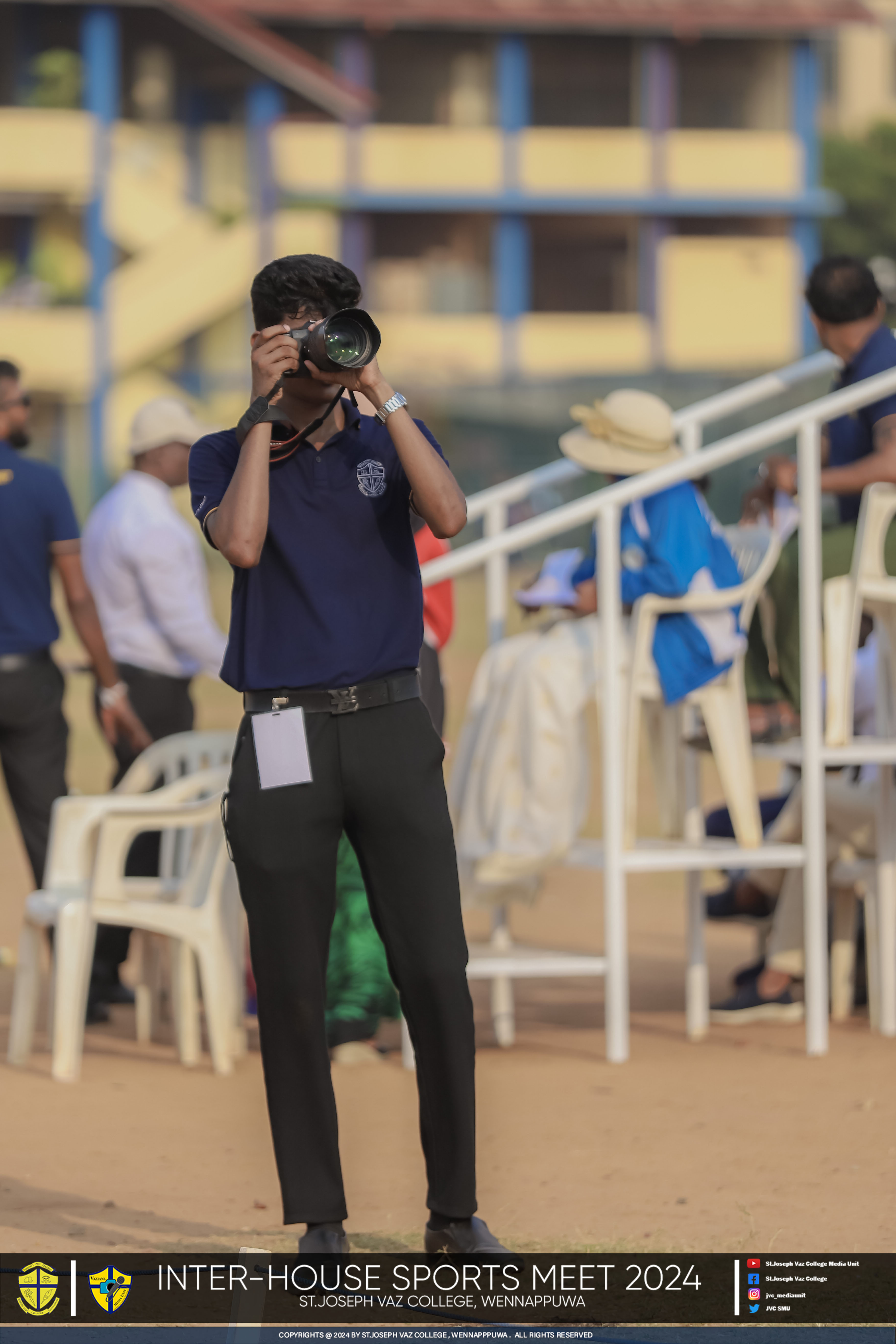 Inter House Sports Meet 2024 - St. Joseph Vaz College - Wennappuwa - Sri Lanka