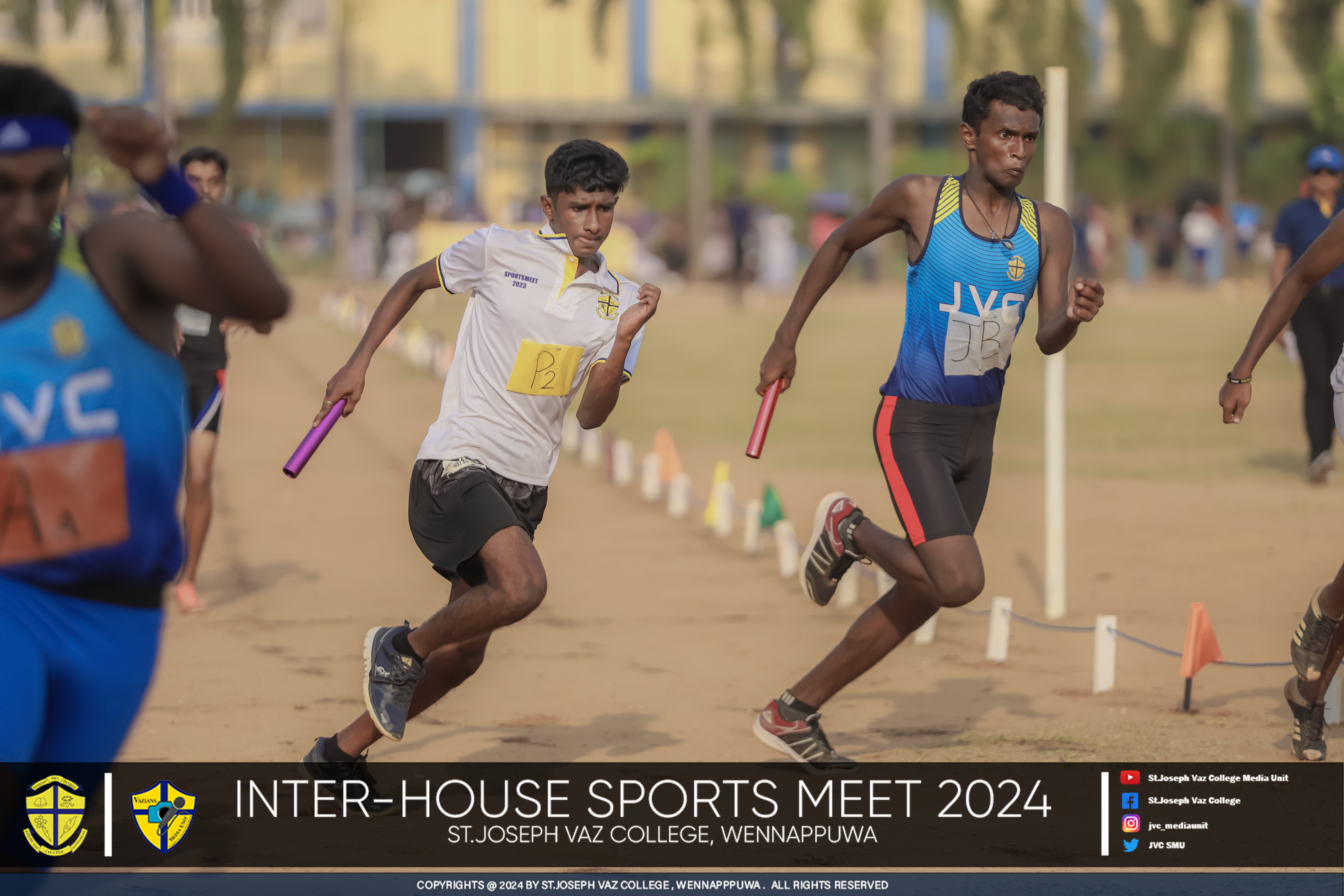 Inter House Sports Meet 2024 - St. Joseph Vaz College - Wennappuwa - Sri Lanka