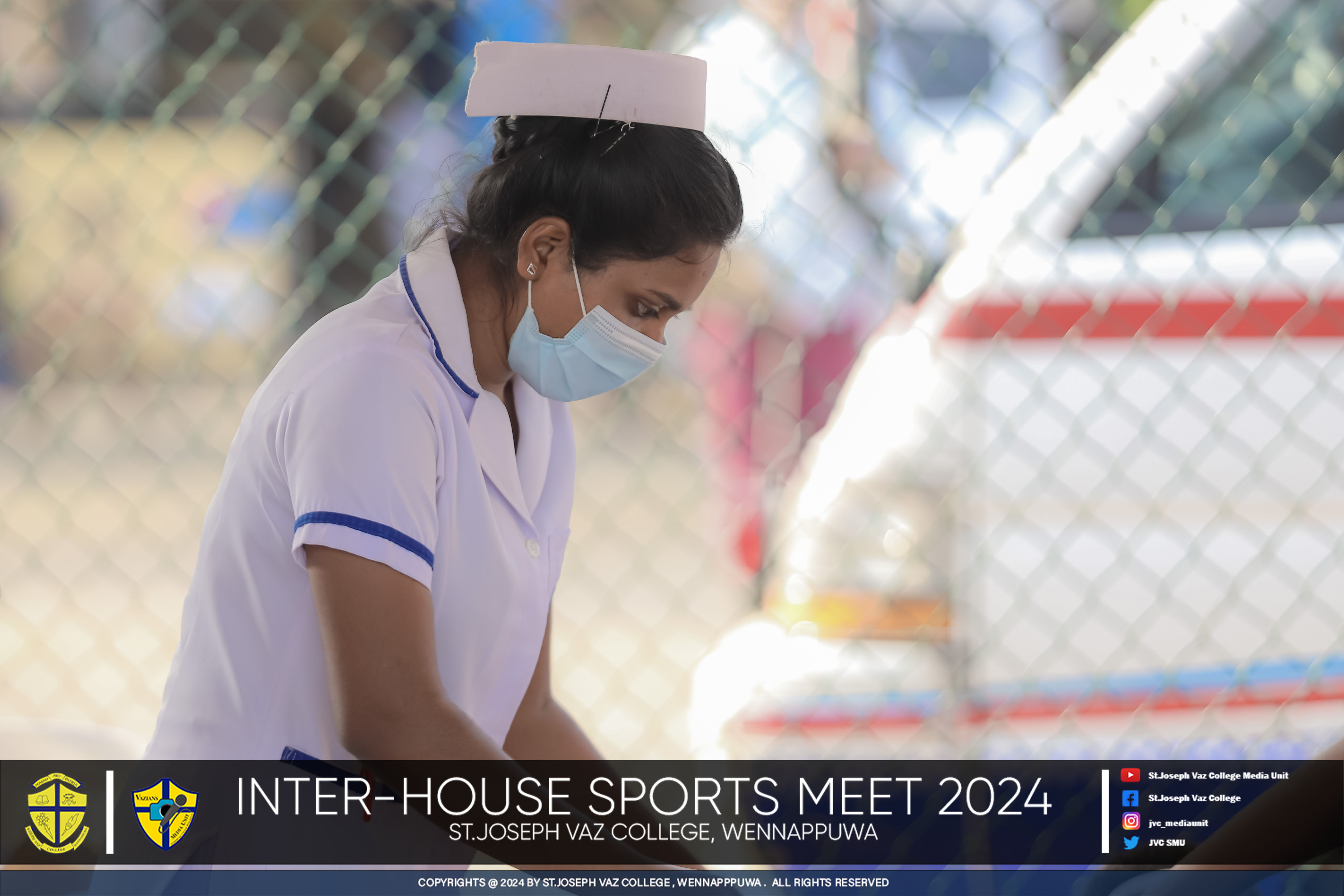 Inter House Sports Meet 2024 - St. Joseph Vaz College - Wennappuwa - Sri Lanka