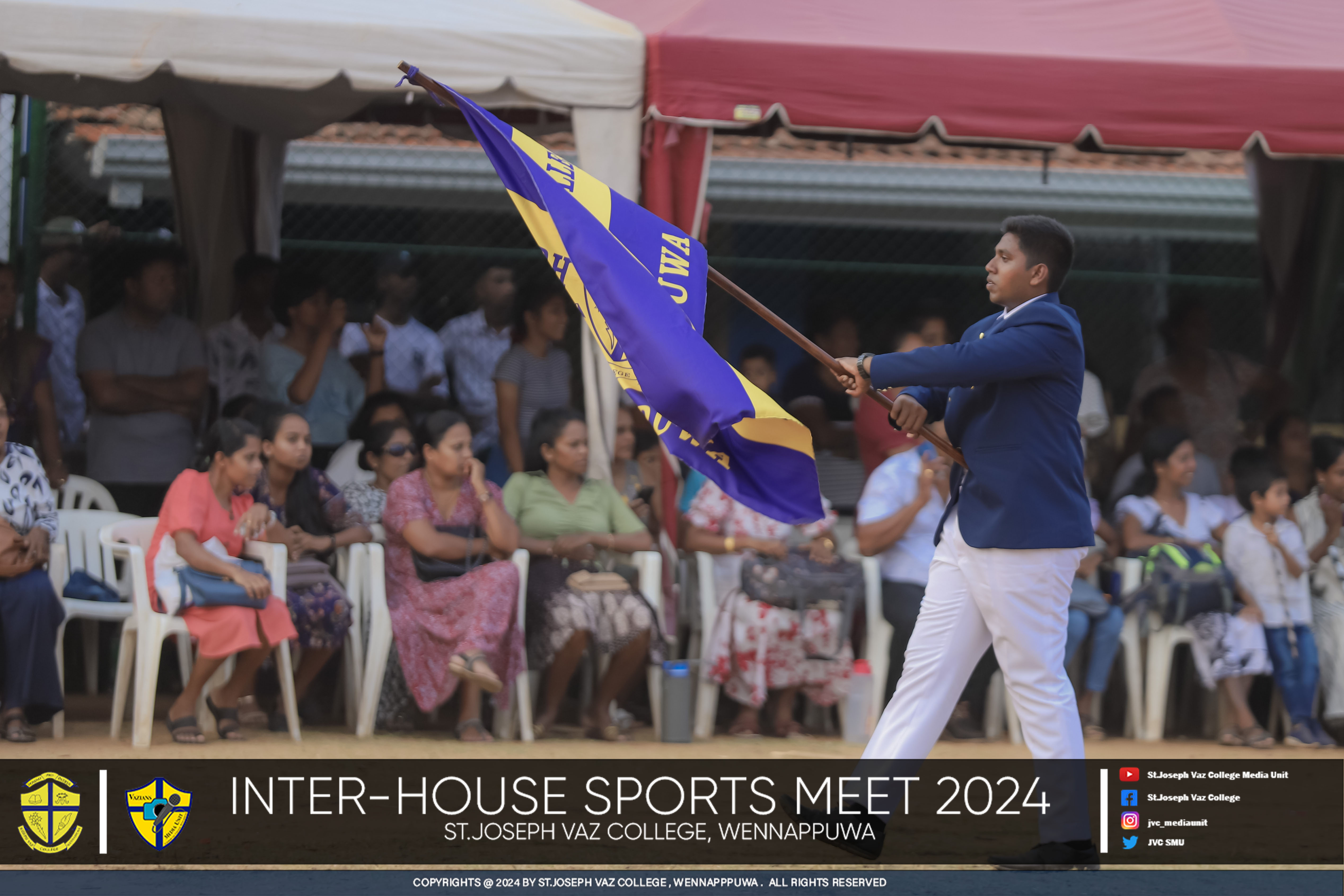 Inter House Sports Meet 2024 - St. Joseph Vaz College - Wennappuwa - Sri Lanka