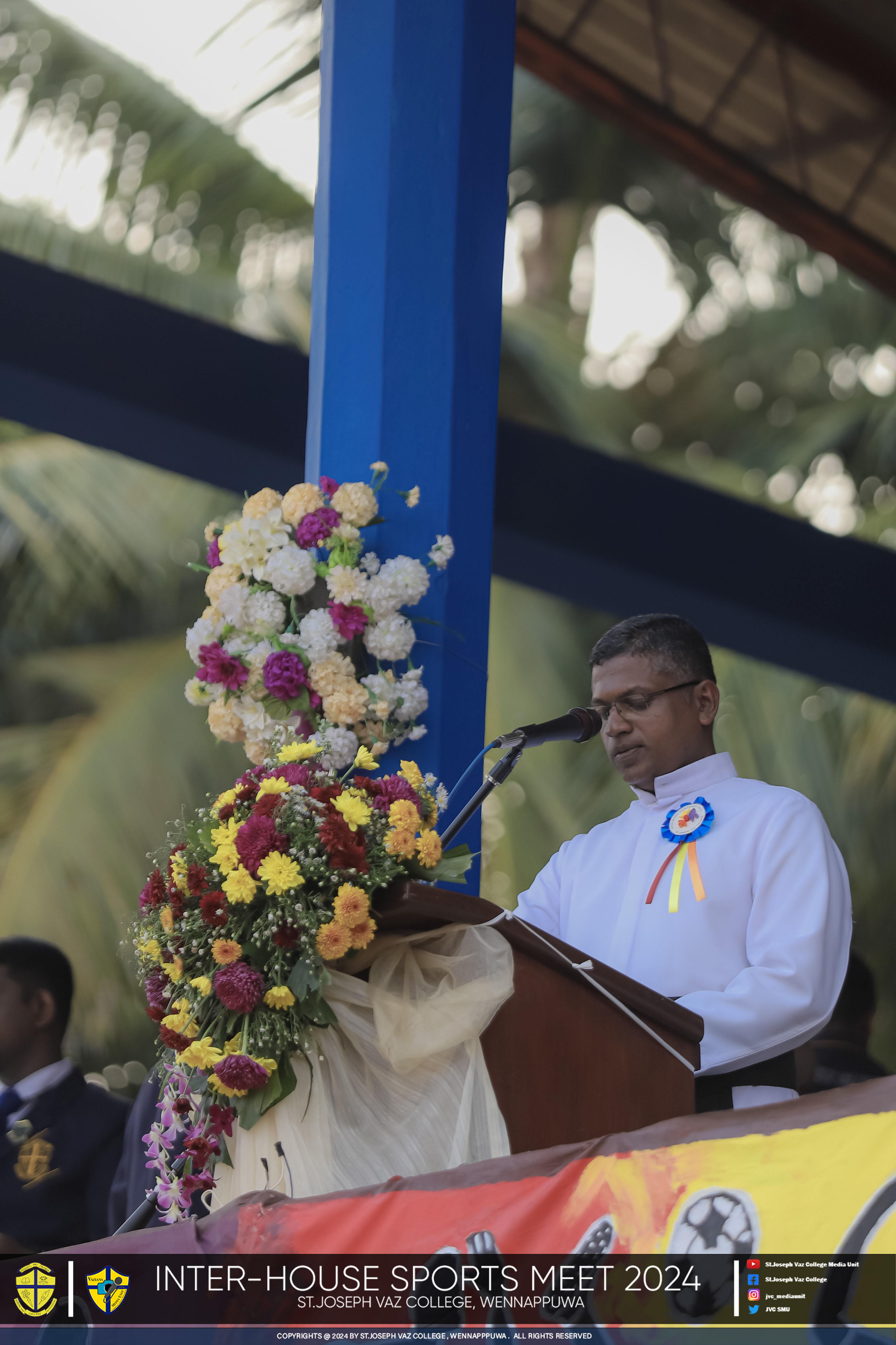 Inter House Sports Meet 2024 - St. Joseph Vaz College - Wennappuwa - Sri Lanka