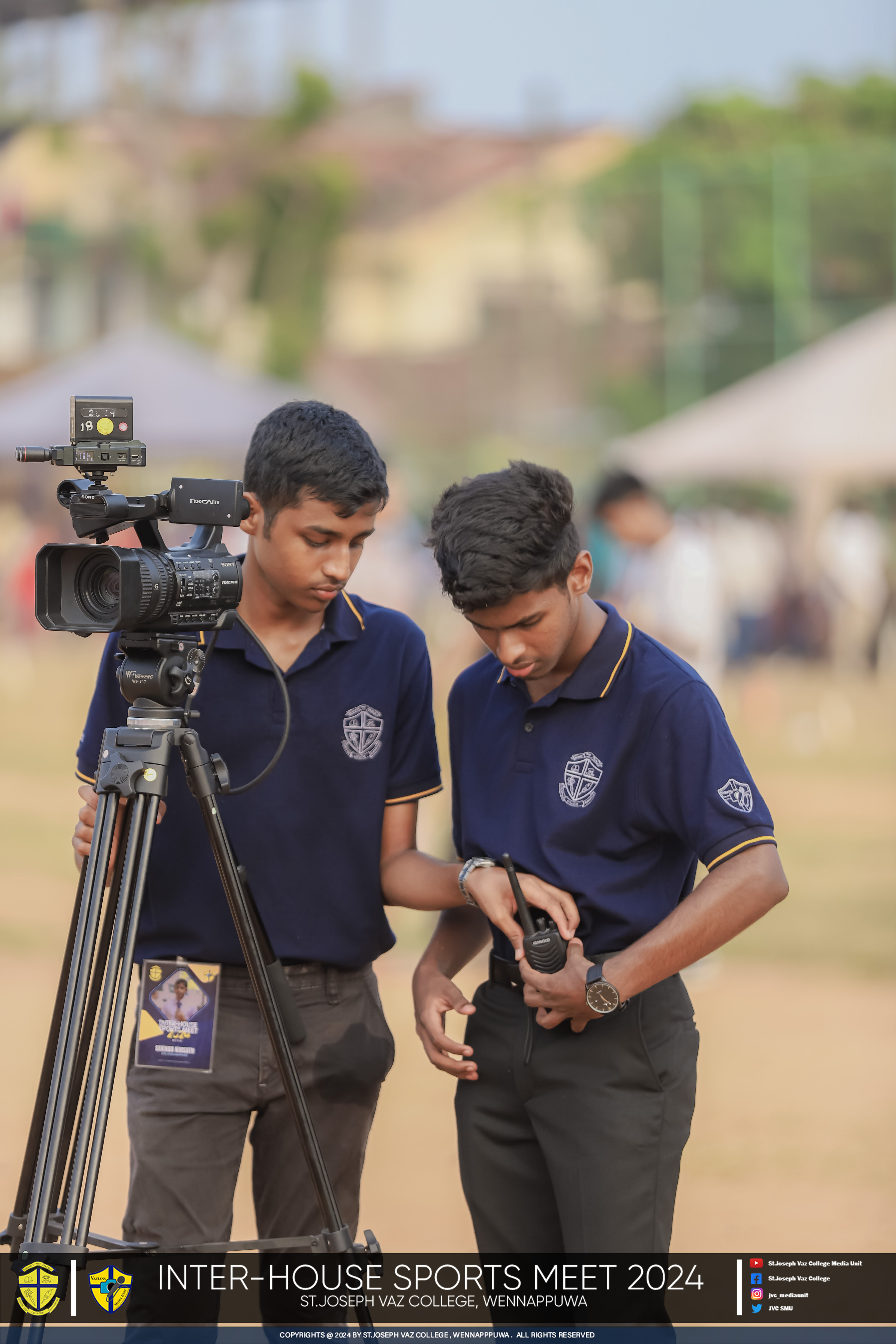 Inter House Sports Meet 2024 - St. Joseph Vaz College - Wennappuwa - Sri Lanka