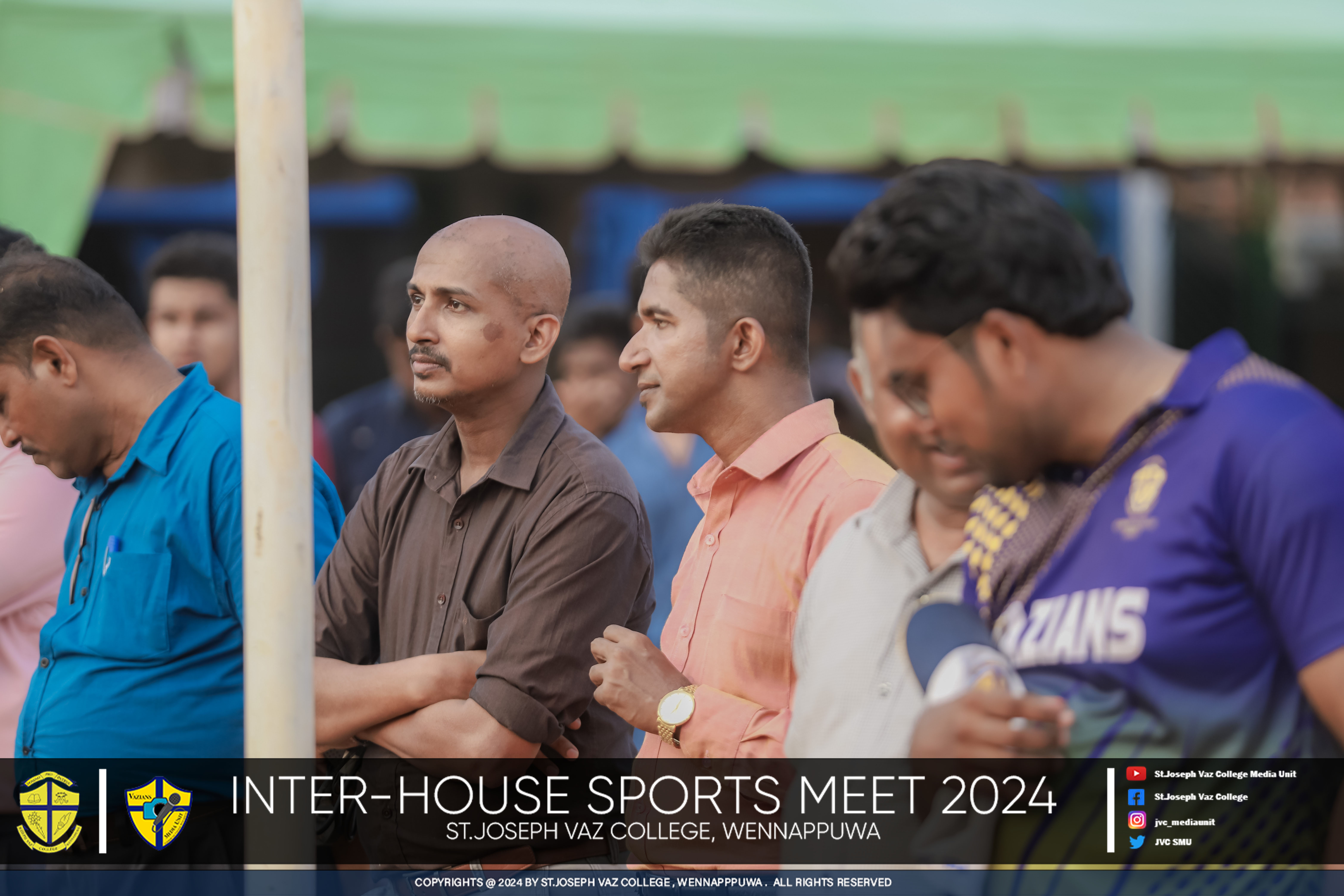 Inter House Sports Meet 2024 - St. Joseph Vaz College - Wennappuwa - Sri Lanka