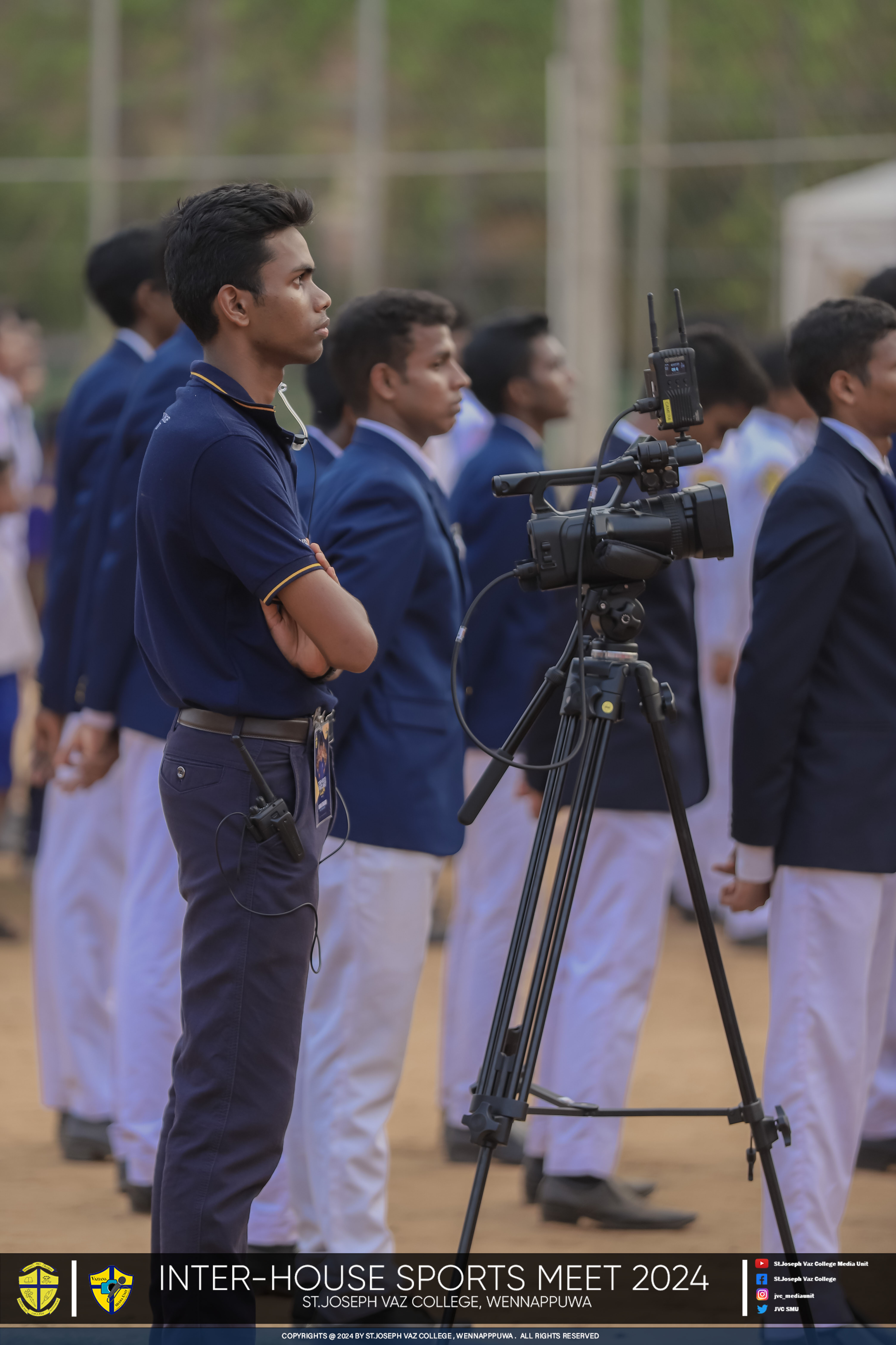 Inter House Sports Meet 2024 - St. Joseph Vaz College - Wennappuwa - Sri Lanka