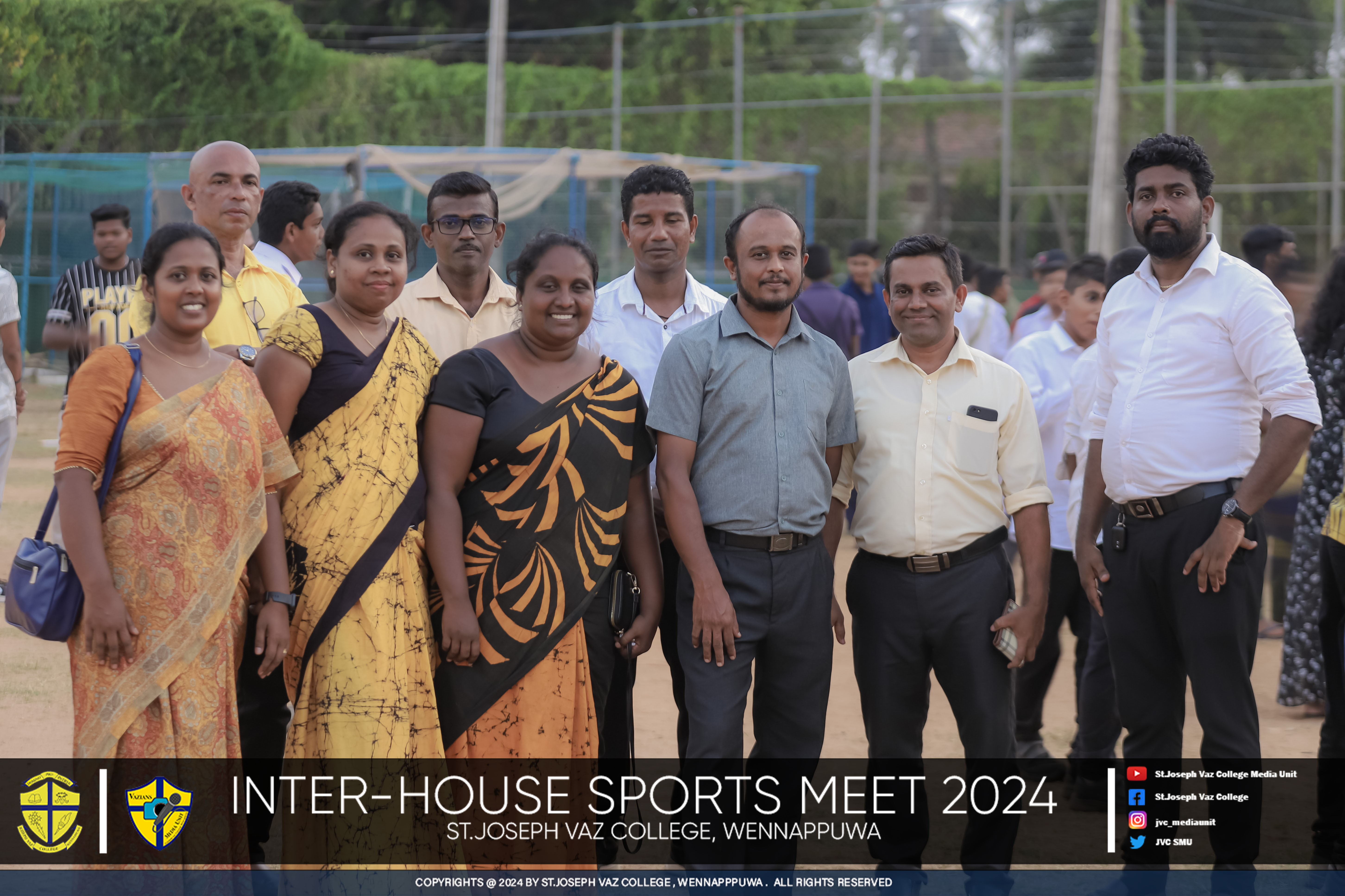 Inter House Sports Meet 2024 - St. Joseph Vaz College - Wennappuwa - Sri Lanka