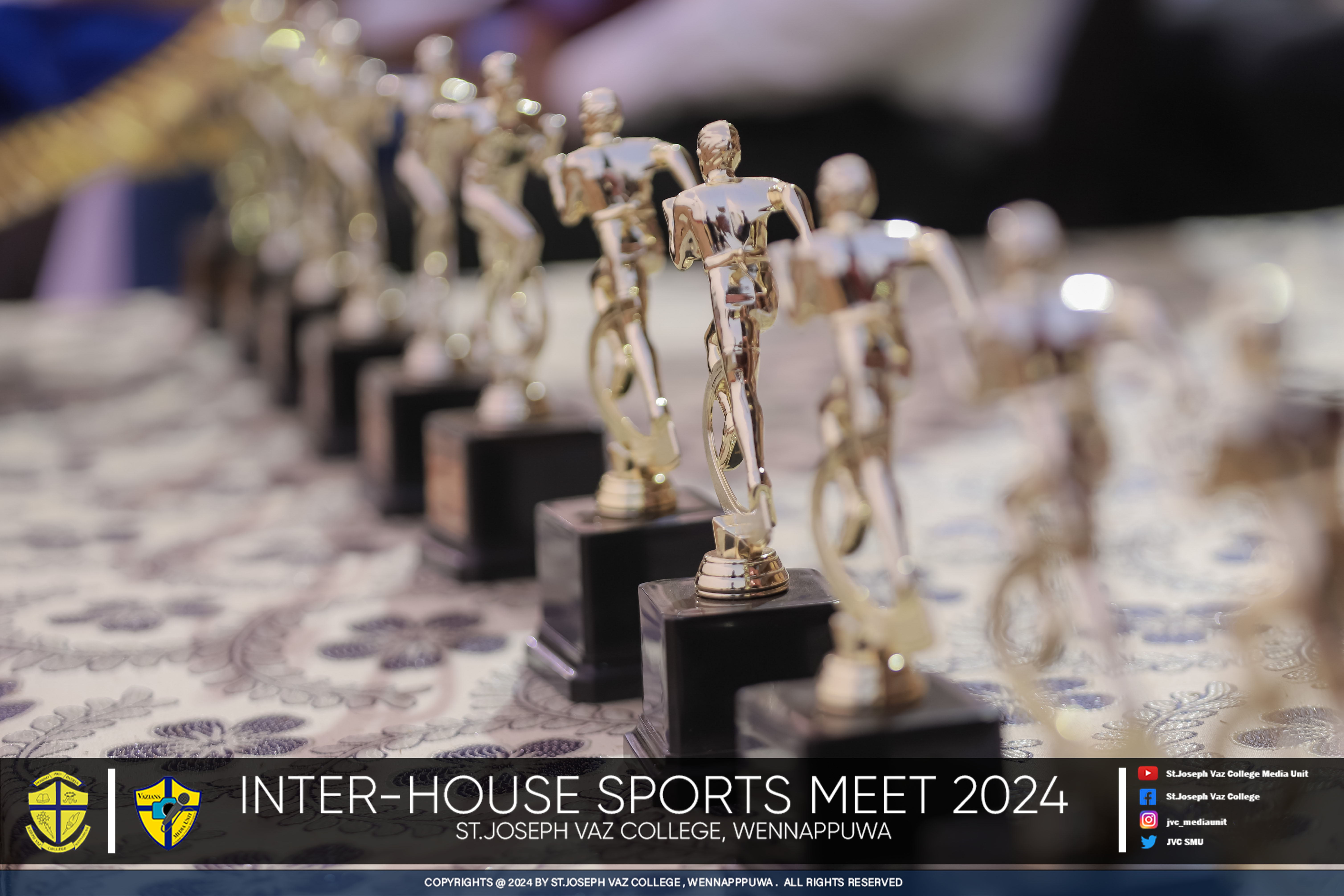 Inter House Sports Meet 2024 - St. Joseph Vaz College - Wennappuwa - Sri Lanka