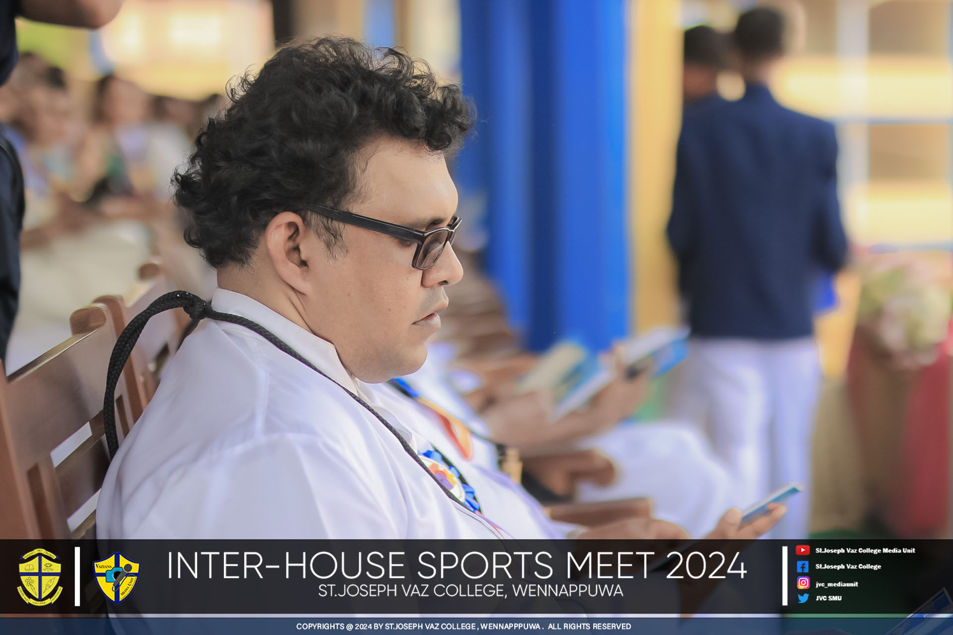 Inter House Sports Meet 2024 - St. Joseph Vaz College - Wennappuwa - Sri Lanka