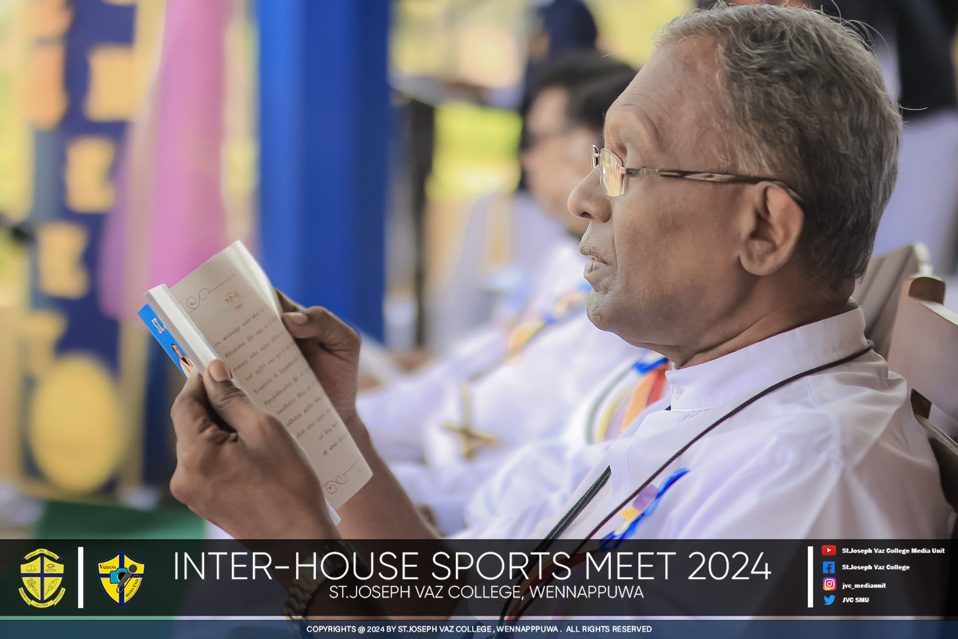 Inter House Sports Meet 2024 - St. Joseph Vaz College - Wennappuwa - Sri Lanka