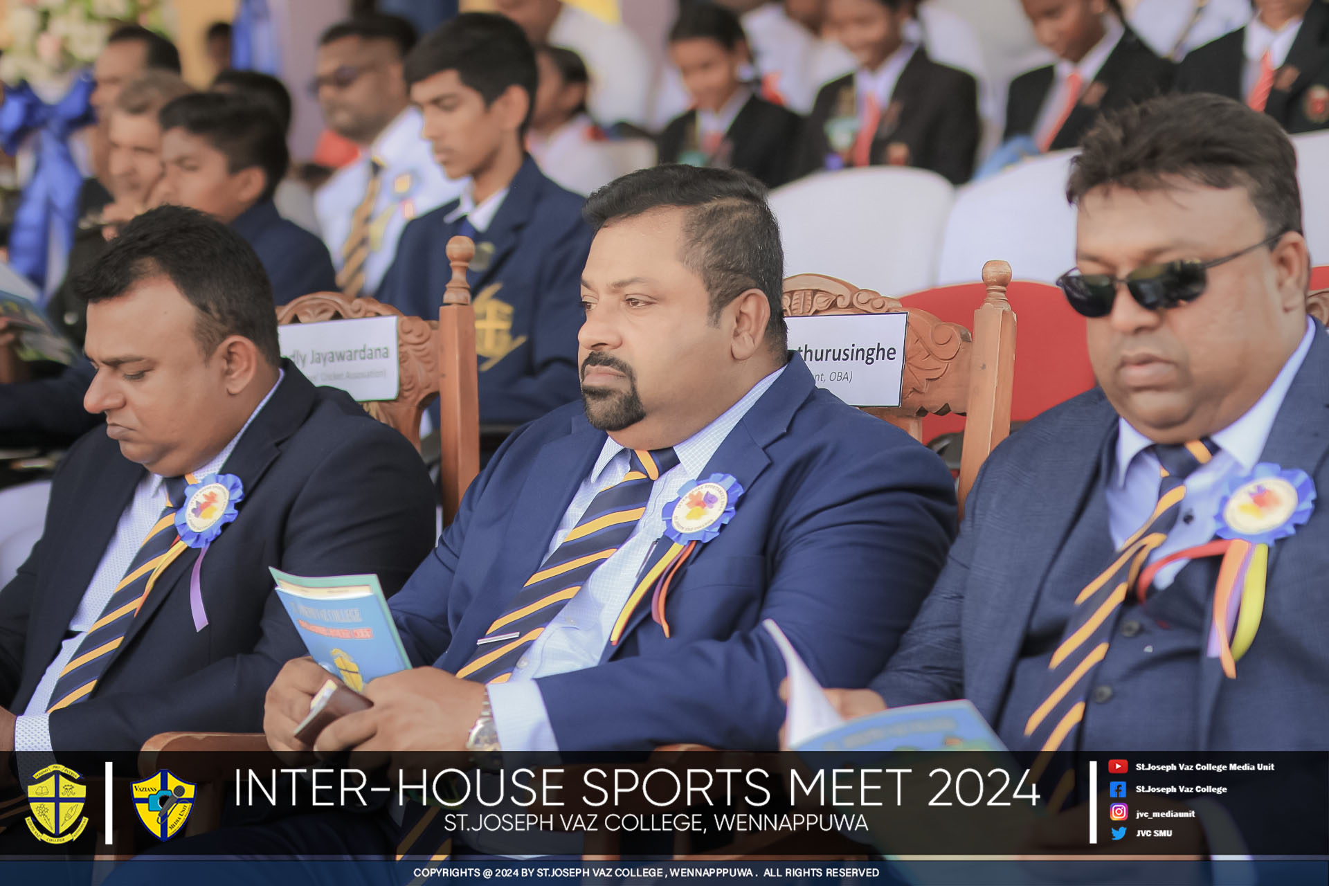 Inter House Sports Meet 2024 - St. Joseph Vaz College - Wennappuwa - Sri Lanka