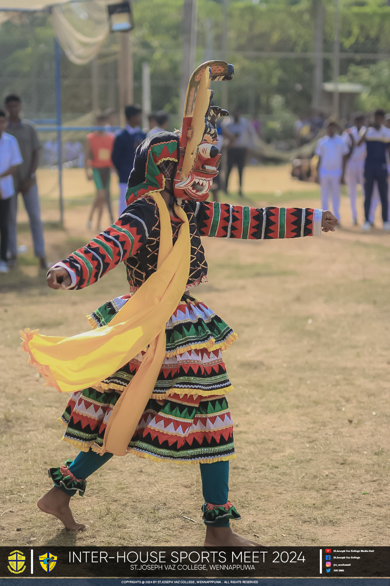 Inter House Sports Meet 2024 - St. Joseph Vaz College - Wennappuwa - Sri Lanka