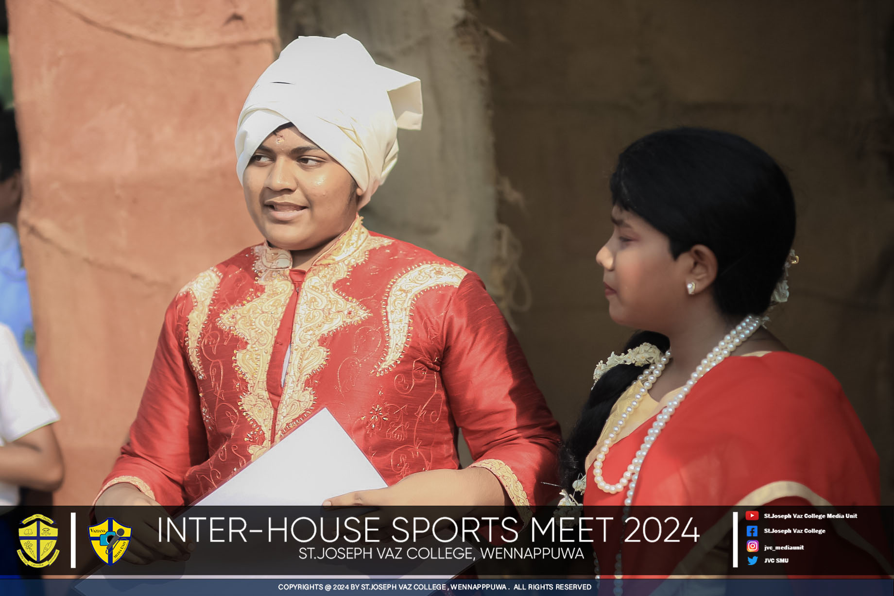 Inter House Sports Meet 2024 - St. Joseph Vaz College - Wennappuwa - Sri Lanka