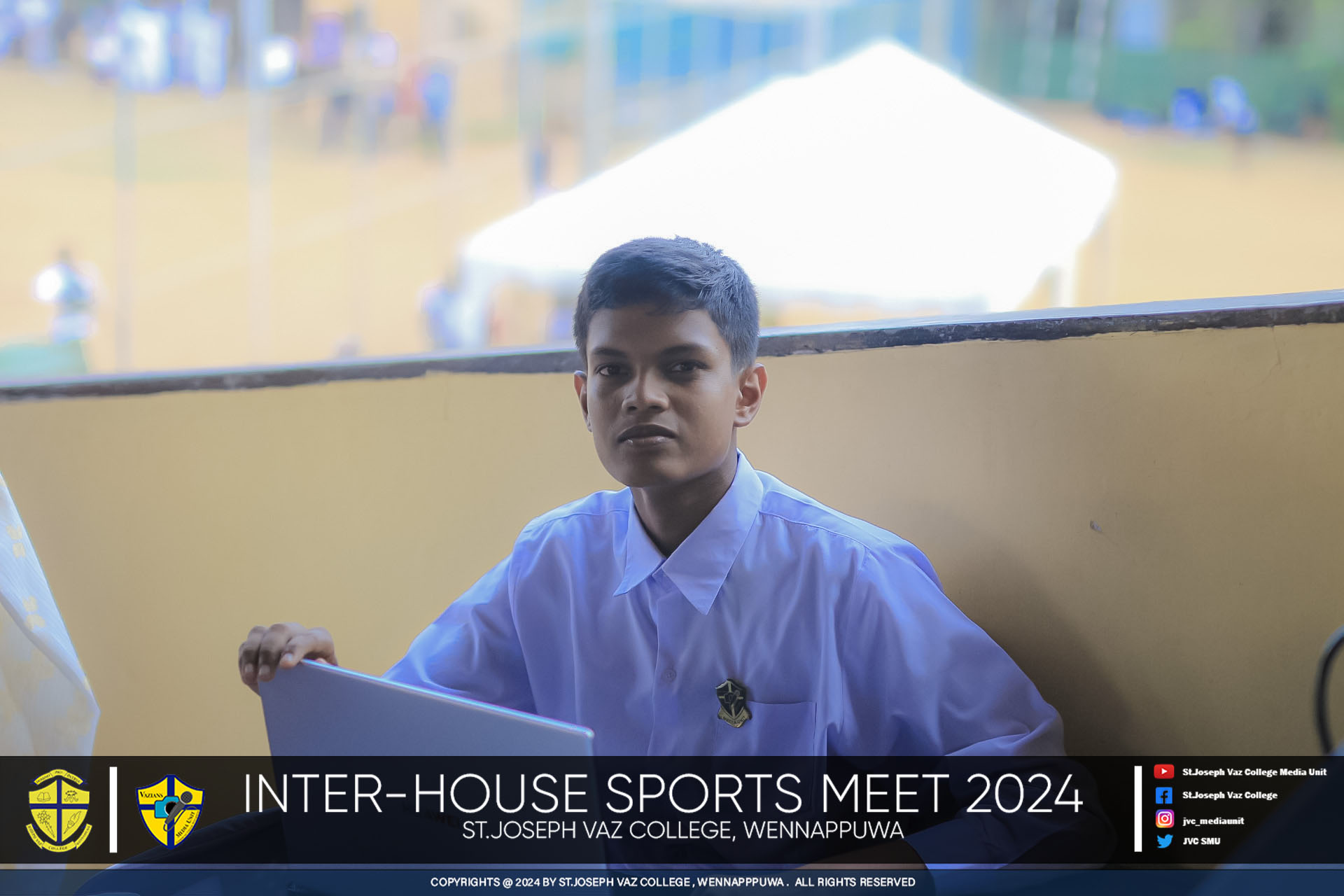 Inter House Sports Meet 2024 - St. Joseph Vaz College - Wennappuwa - Sri Lanka