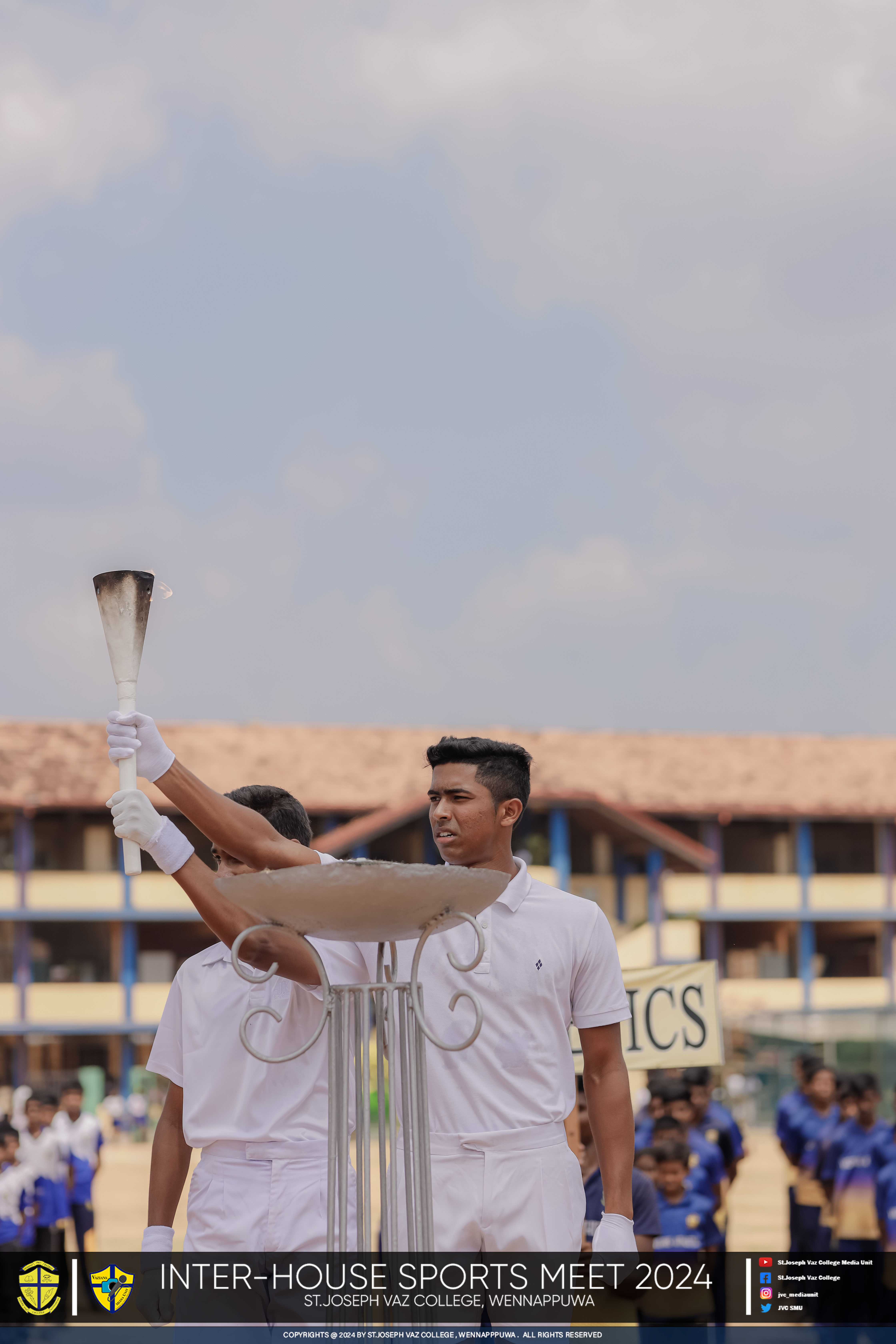 Inter House Sports Meet 2024 - St. Joseph Vaz College - Wennappuwa - Sri Lanka