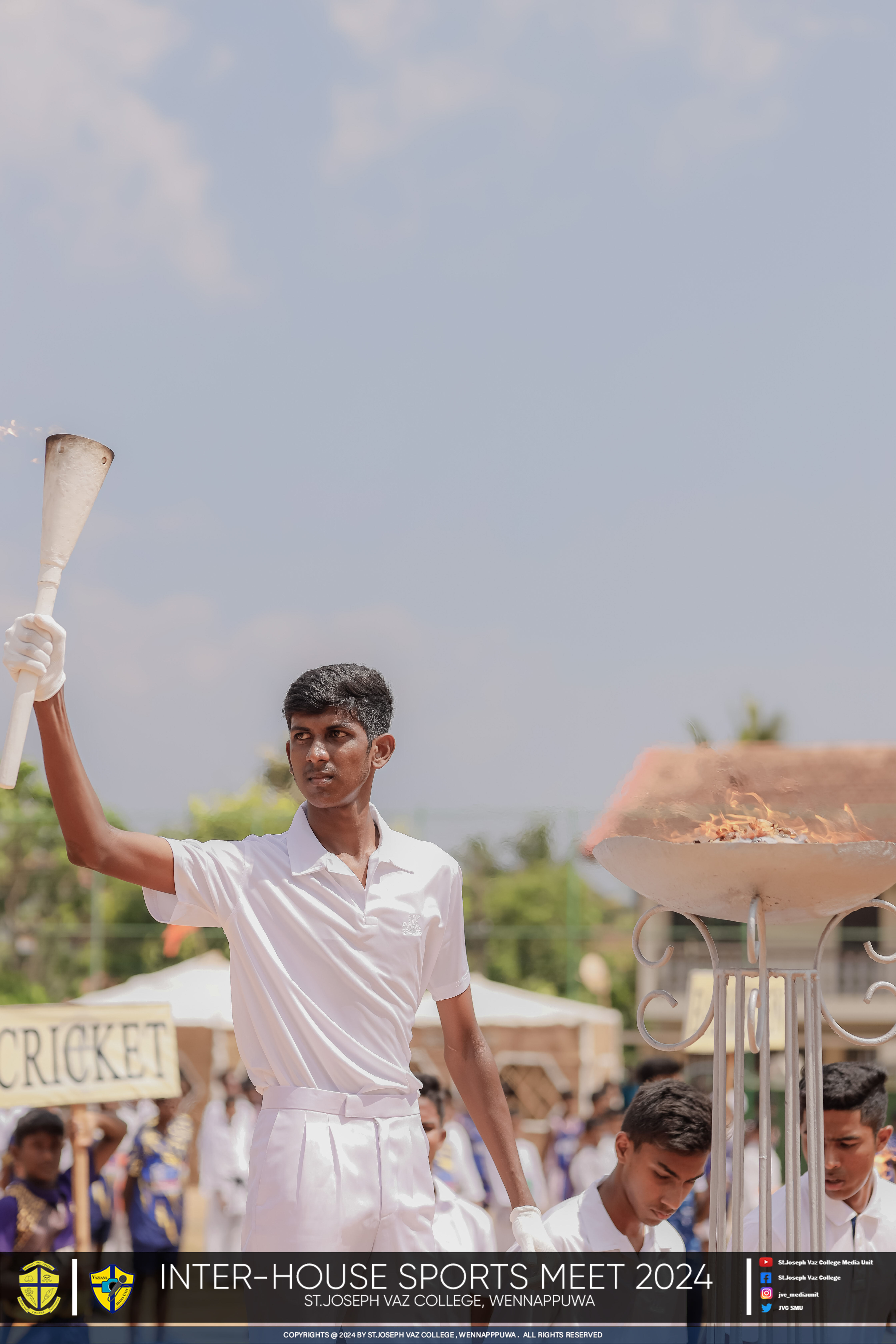 Inter House Sports Meet 2024 - St. Joseph Vaz College - Wennappuwa - Sri Lanka