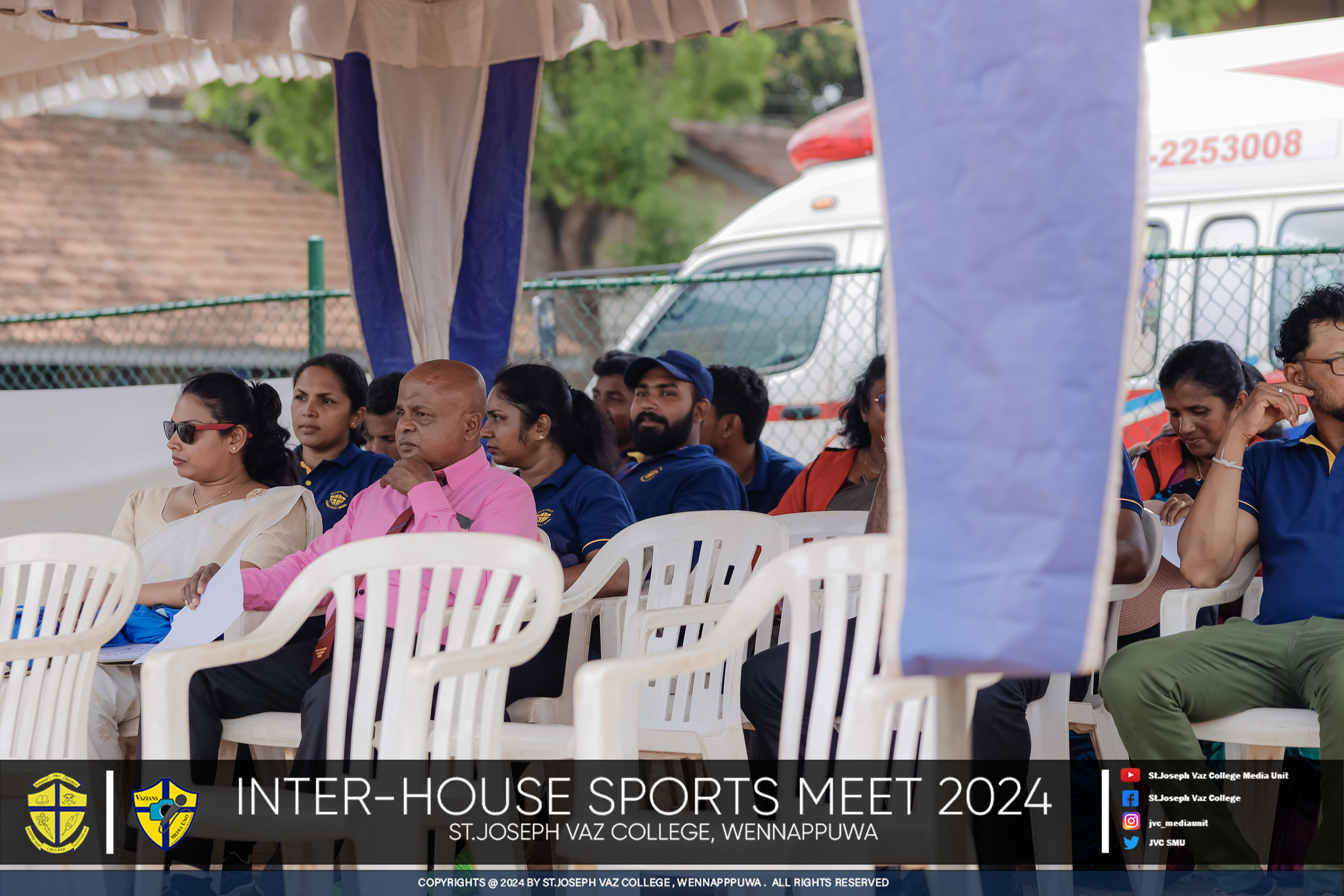 Inter House Sports Meet 2024 - St. Joseph Vaz College - Wennappuwa - Sri Lanka