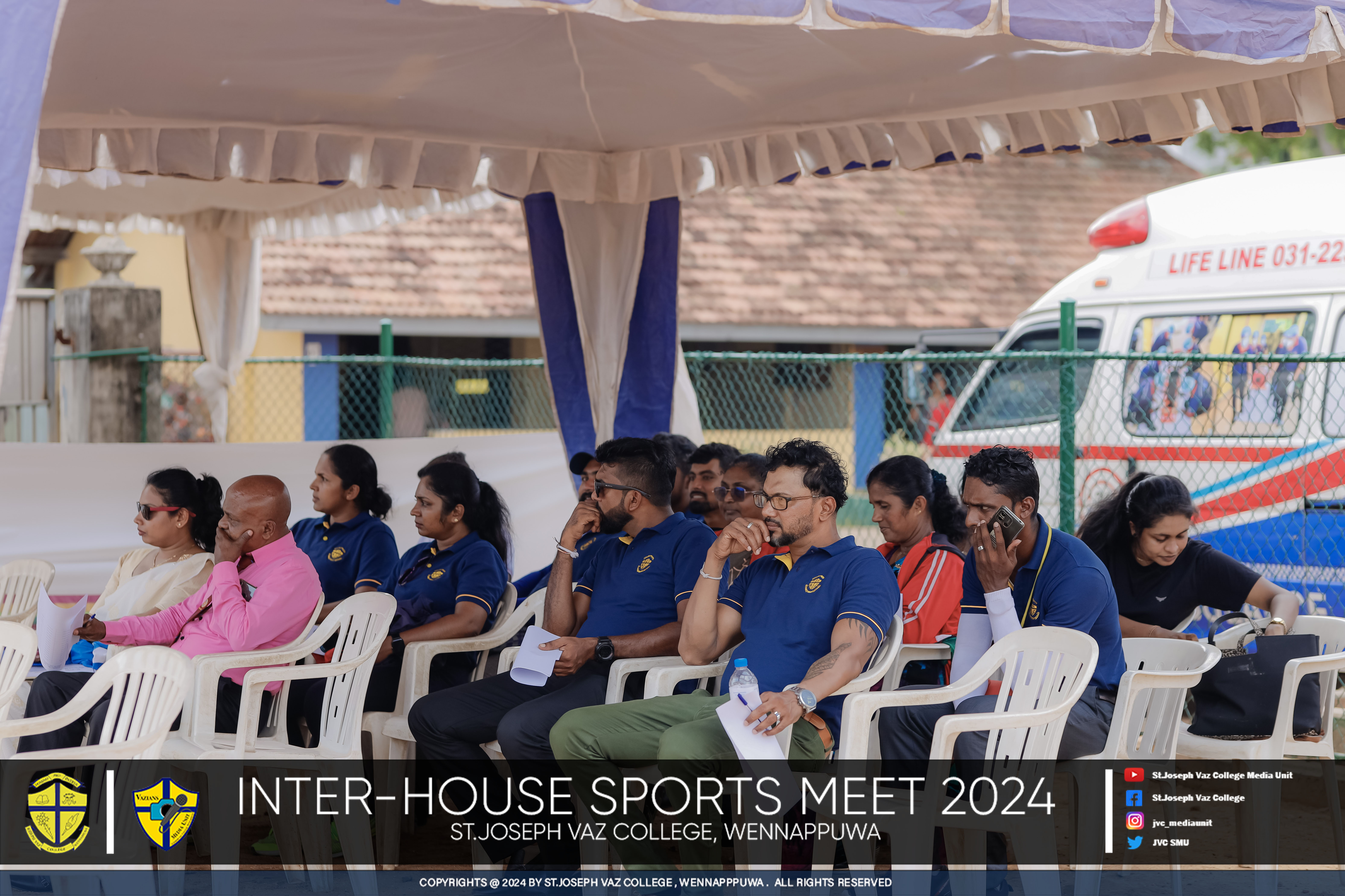 Inter House Sports Meet 2024 - St. Joseph Vaz College - Wennappuwa - Sri Lanka