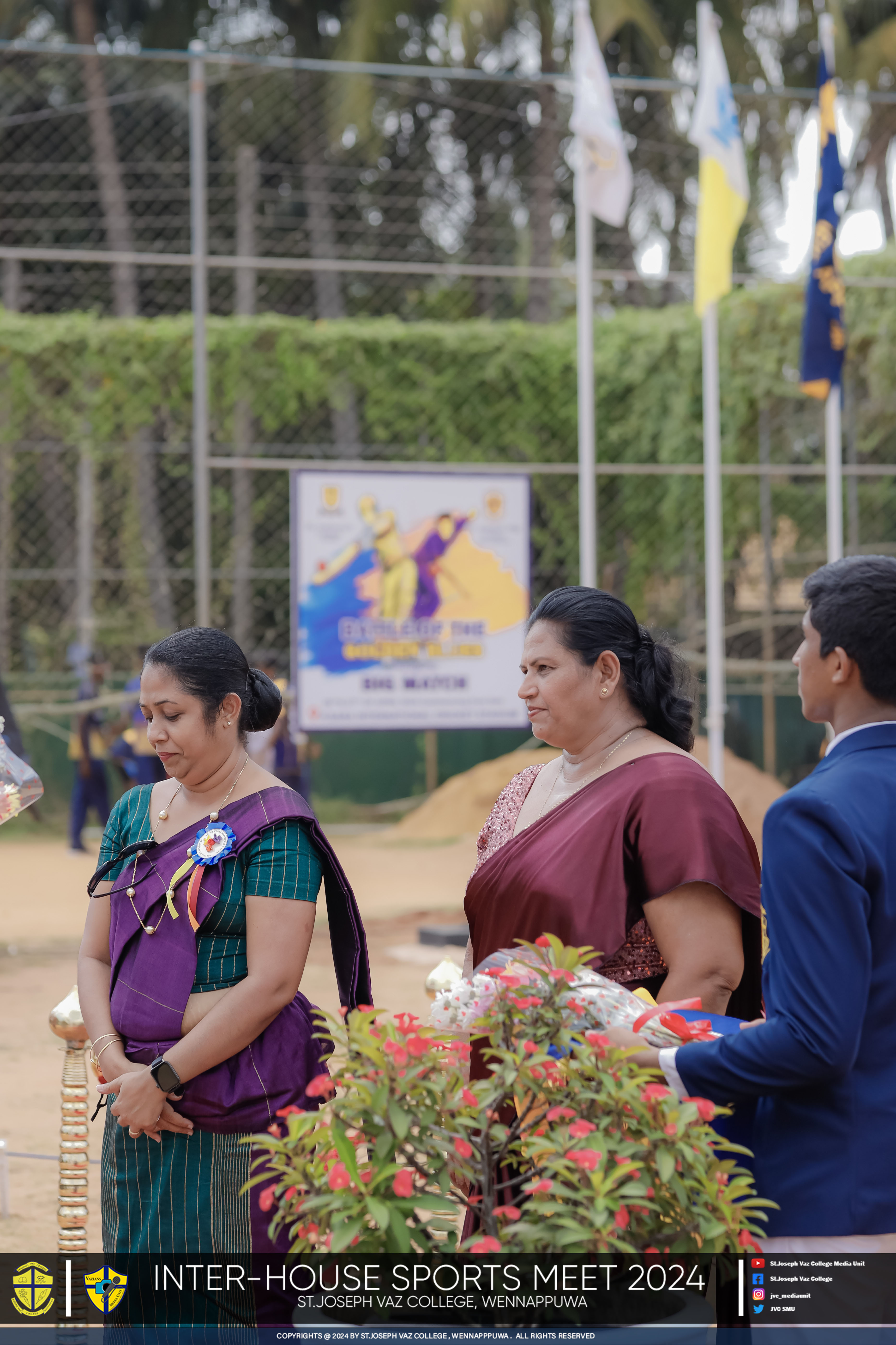 Inter House Sports Meet 2024 - St. Joseph Vaz College - Wennappuwa - Sri Lanka